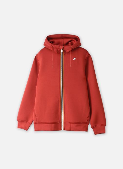 K-Way Sweatshirts mit Reißverschluss Rainer Spacer herren rot