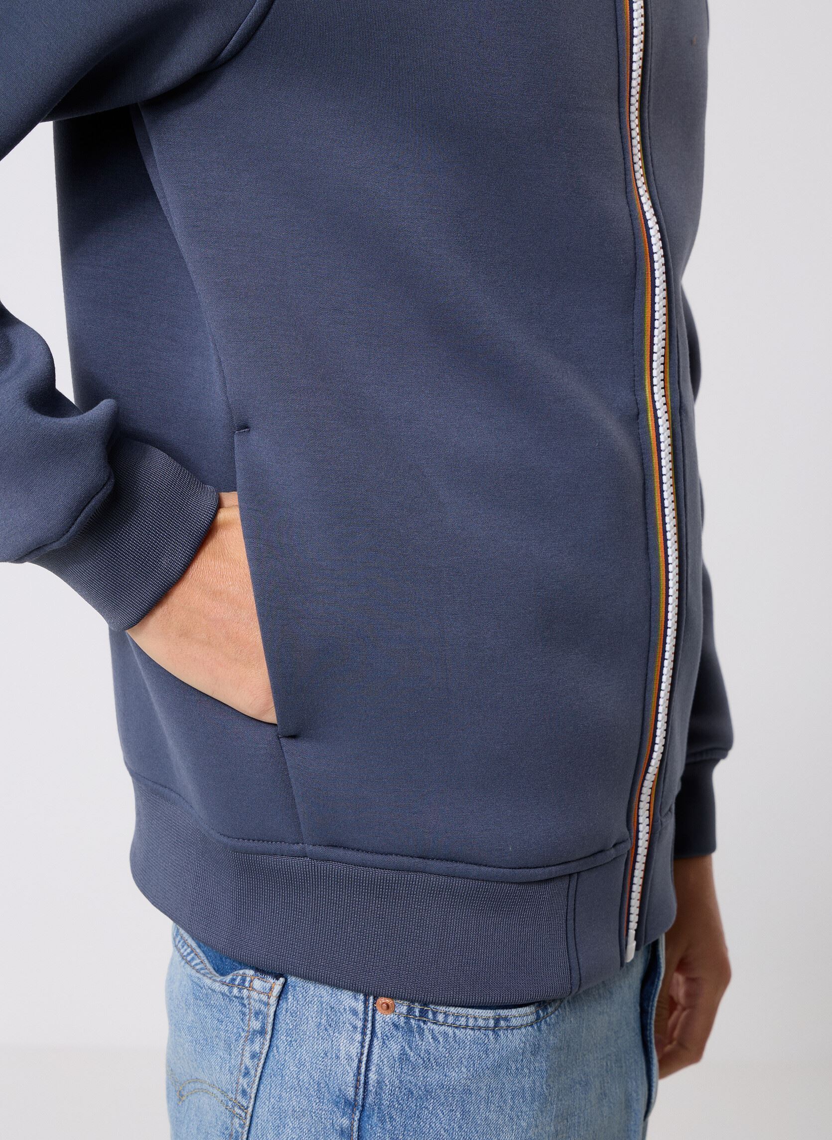 Sweats zippés Rainer Spacer homme bleu K-Way Sweats zippés Rainer Spacer homme bleu BLUE AIRFORCE