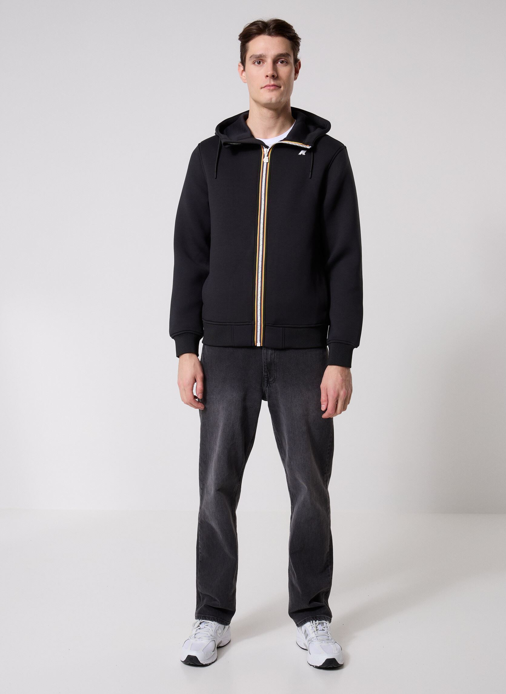 Sweats zippés Rainer Spacer homme noir K-Way Sweats zippés Rainer Spacer homme noir BLACK PURE