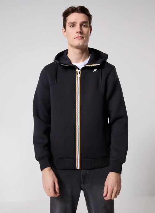 K-Way Sweatshirts mit Reißverschluss Rainer Spacer herren schwarz
