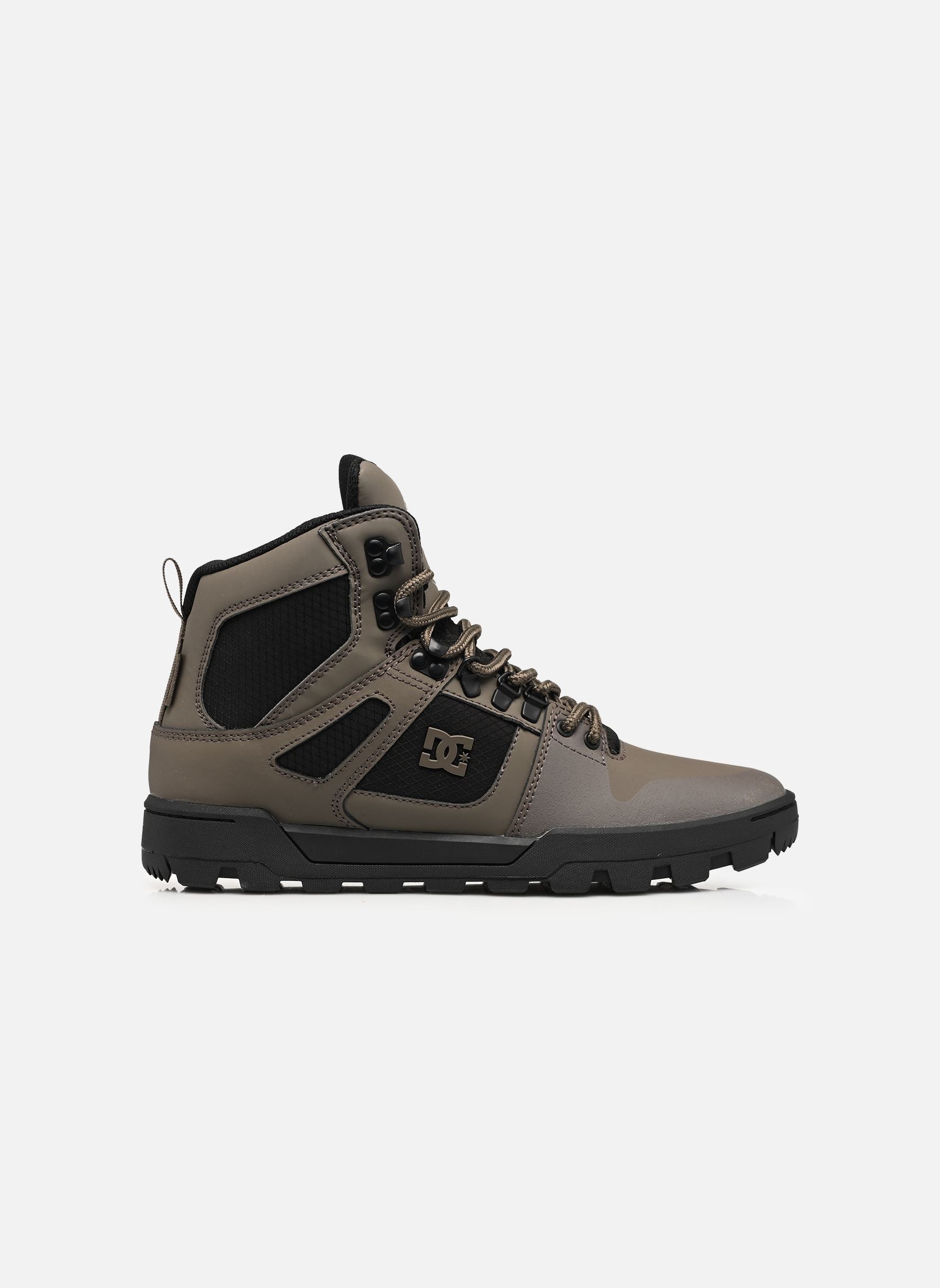 Knöchelhohe Sneaker Pure High-Top WR Boot herren grün DC Shoes Knöchelhohe Sneaker Pure High-Top WR Boot herren grün Olive/Black