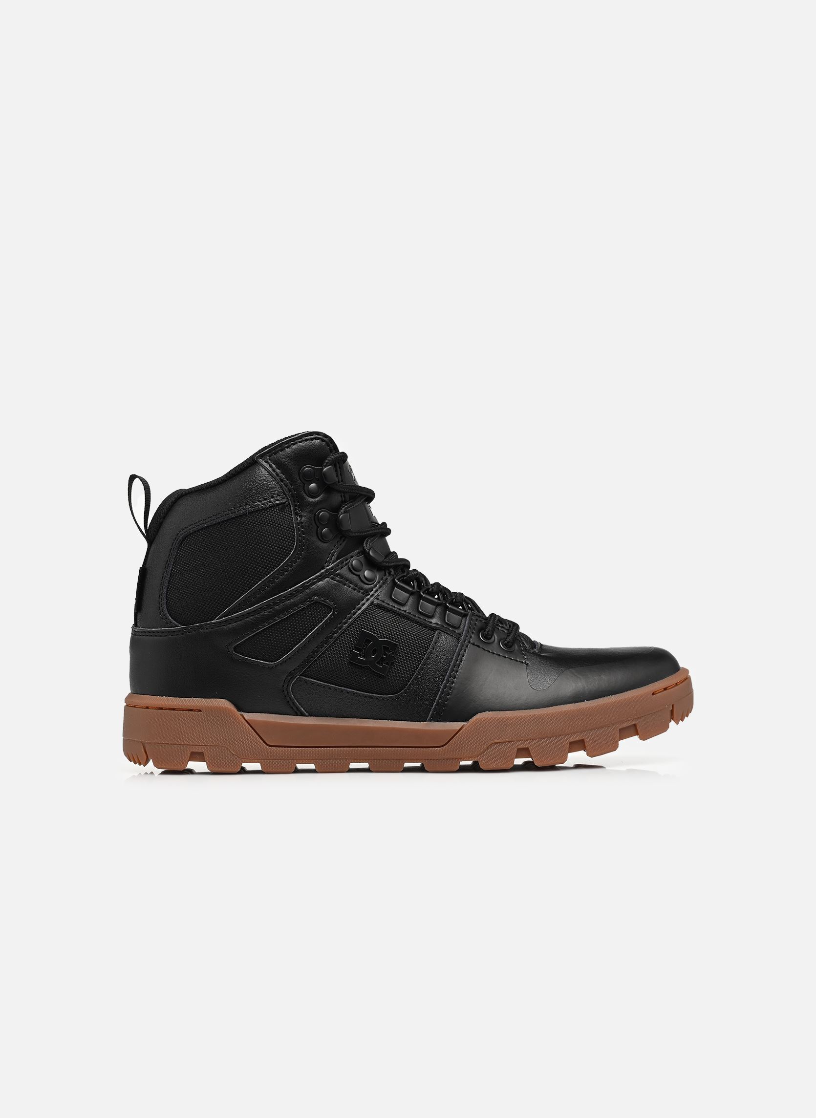 Knöchelhohe Sneaker Pure High-Top WR Boot herren schwarz DC Shoes Knöchelhohe Sneaker Pure High-Top WR Boot herren schwarz Black/gum