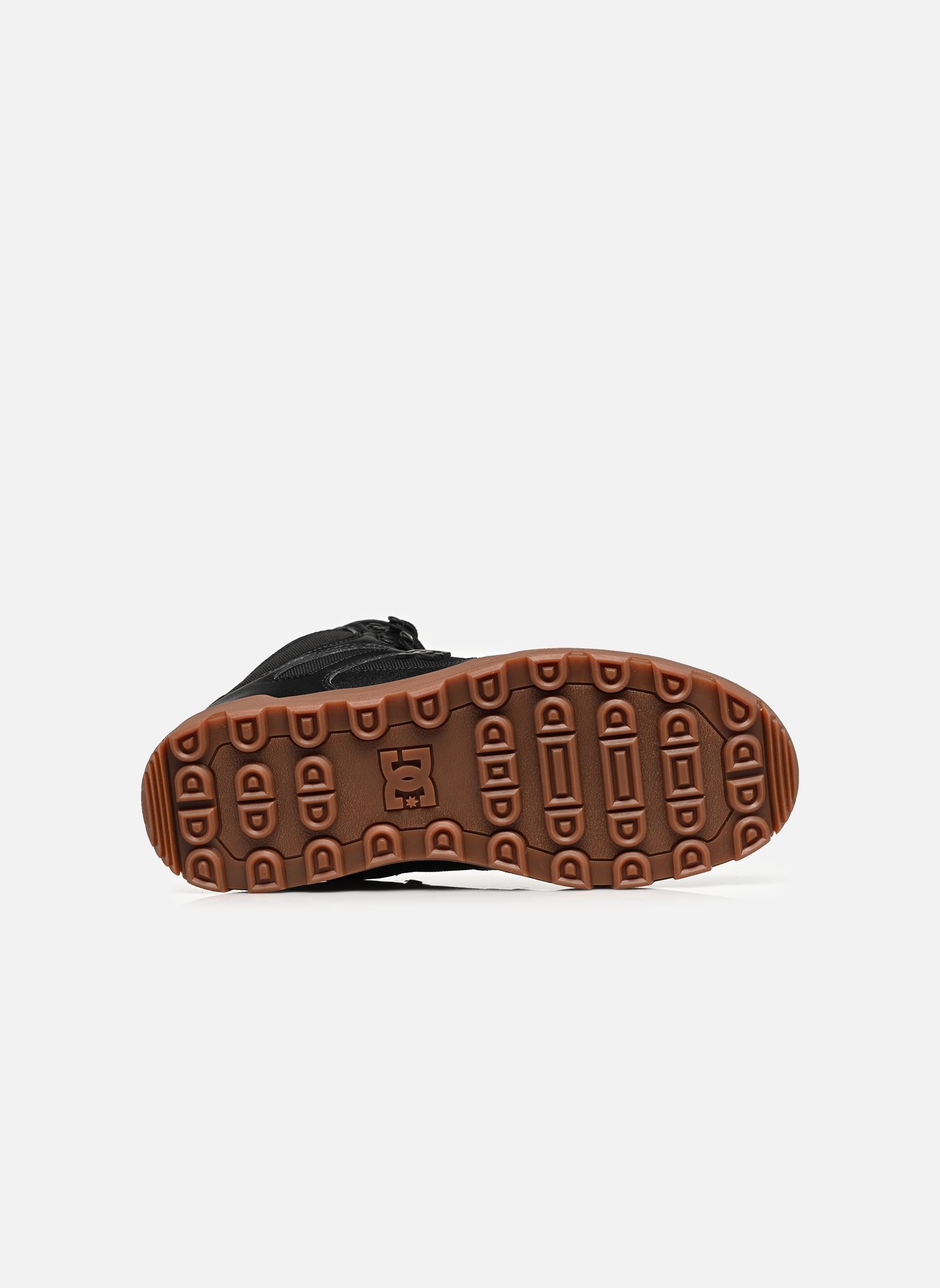 Knöchelhohe Sneaker Pure High-Top WR Boot herren schwarz DC Shoes Knöchelhohe Sneaker Pure High-Top WR Boot herren schwarz Black/gum