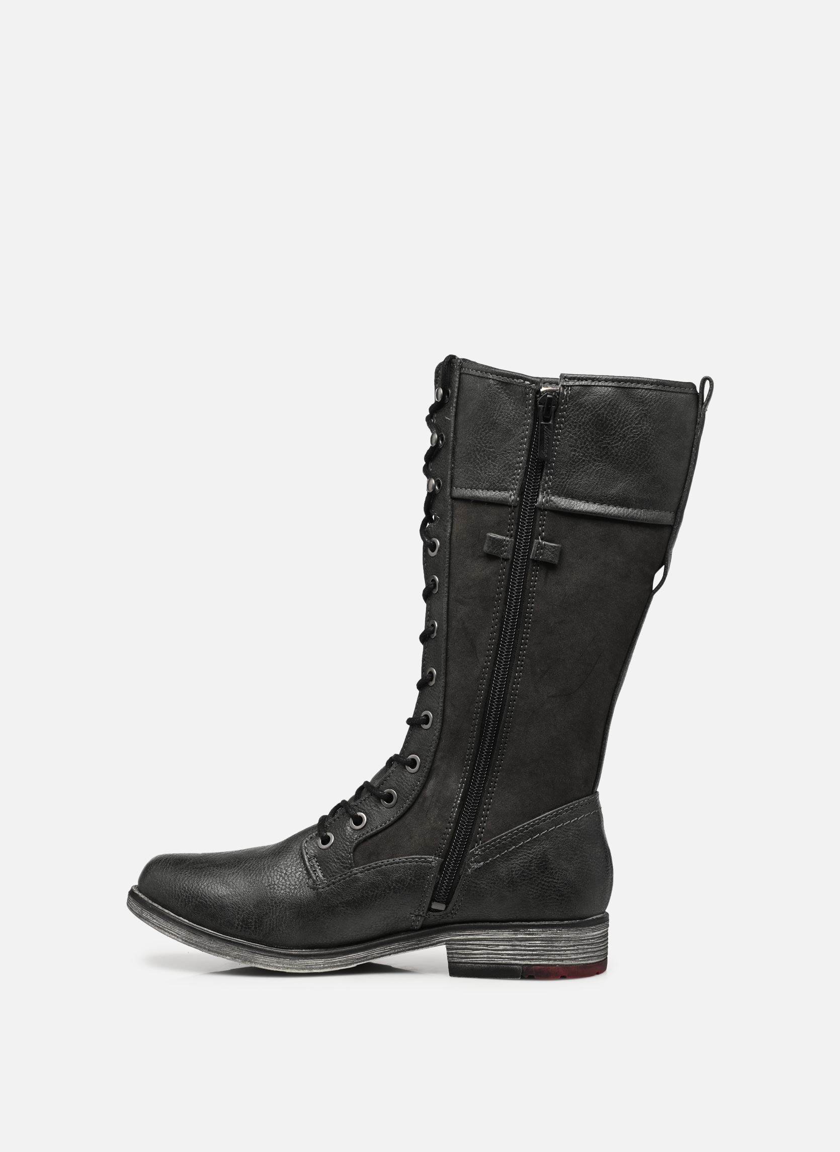 Stiefel Josefi damen grau Mustang shoes Stiefel Josefi damen grau Schwarz