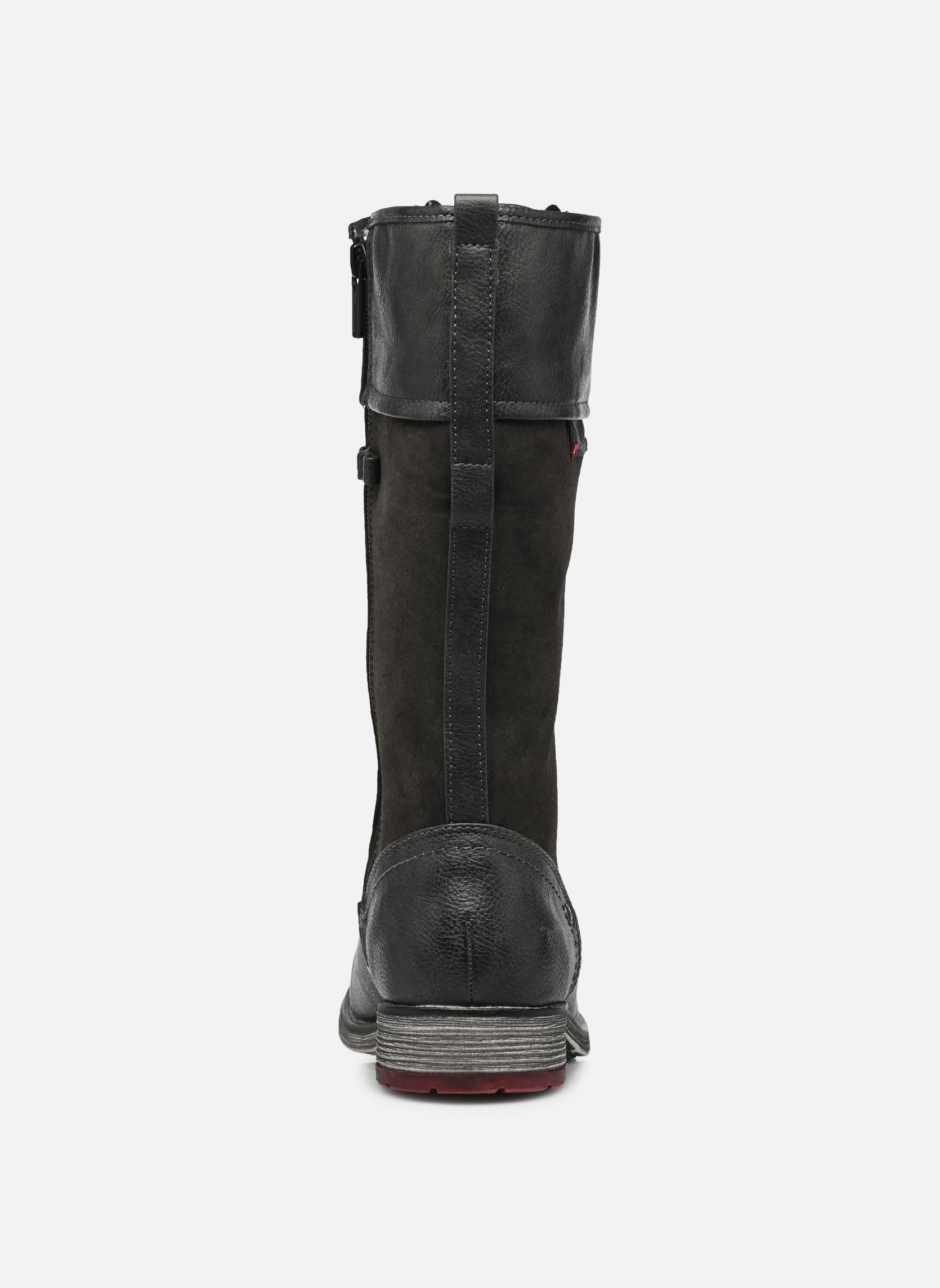 Stiefel Josefi damen grau Mustang shoes Stiefel Josefi damen grau Schwarz