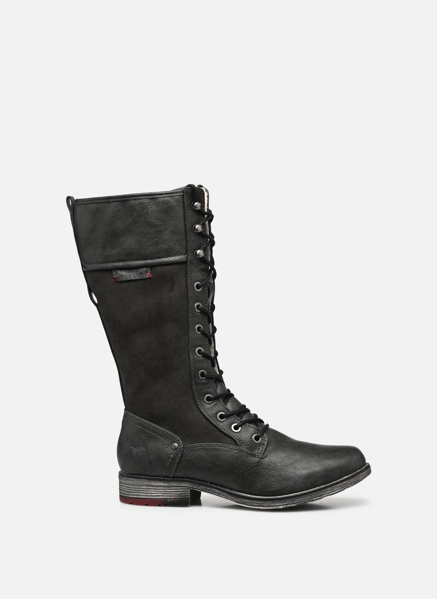 Stiefel Josefi damen grau Mustang shoes Stiefel Josefi damen grau Schwarz