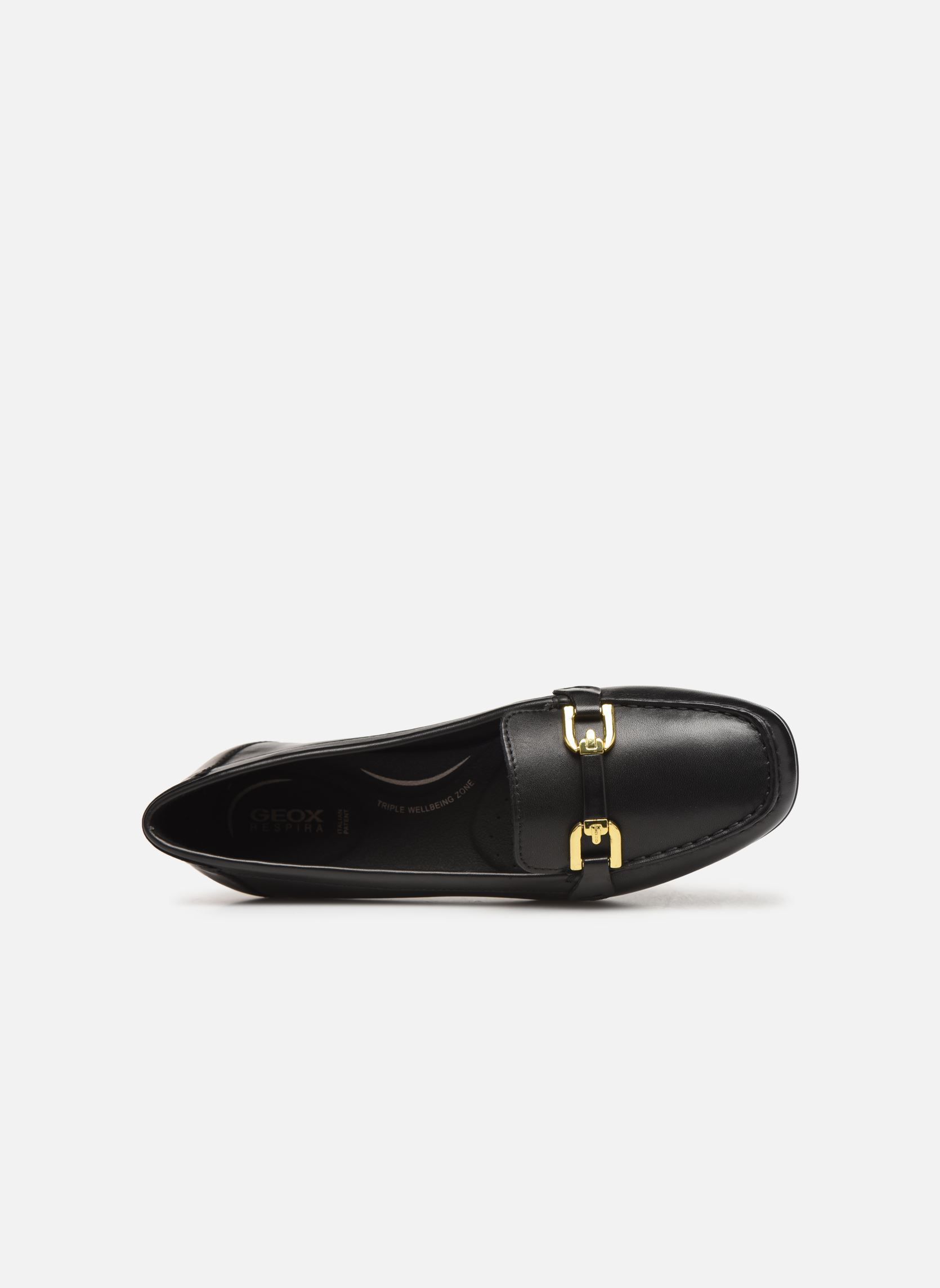 Mocassins D ANNYTAH MOC femme noir Geox Mocassins D ANNYTAH MOC femme noir Black