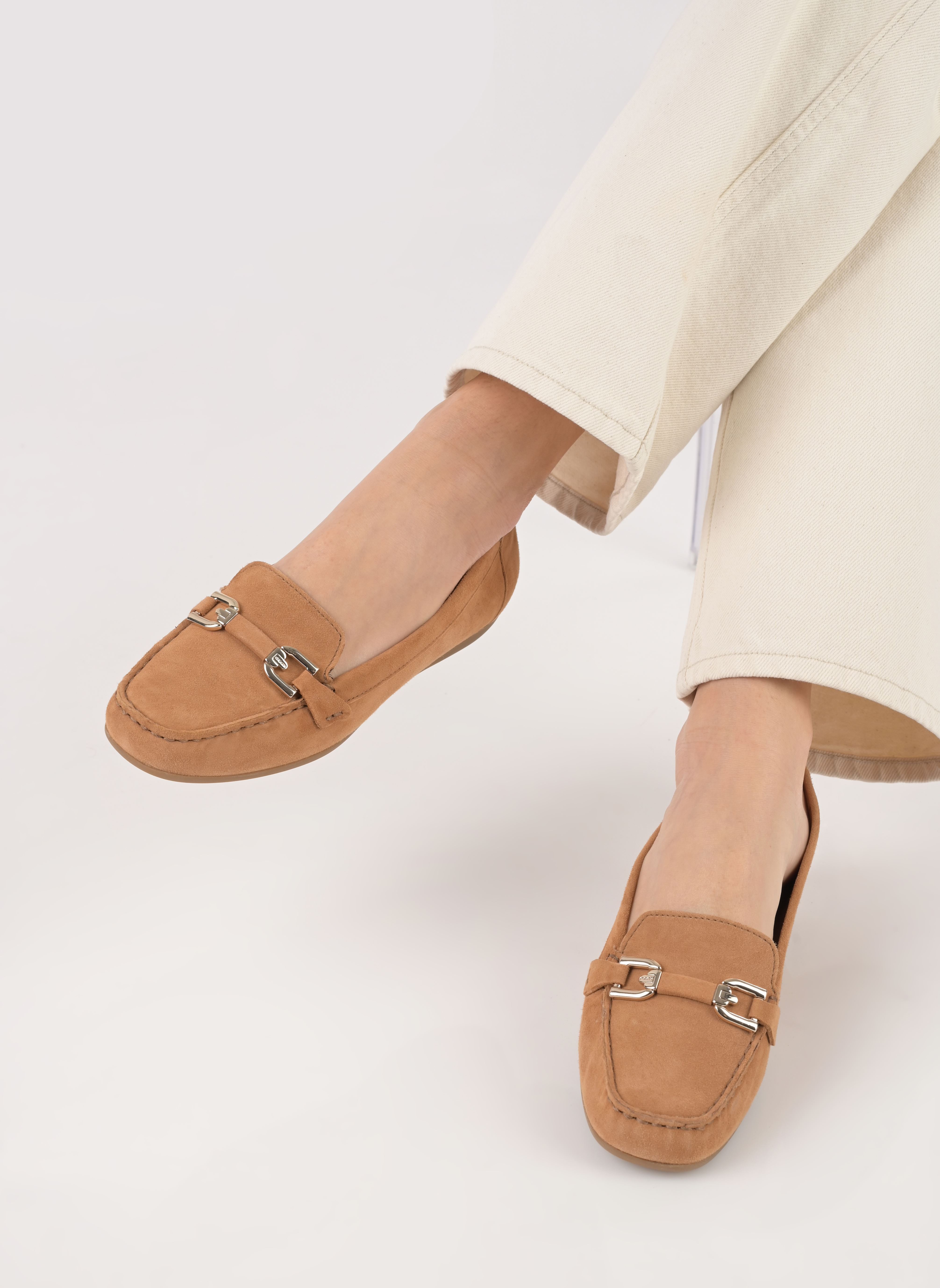 Mocassins D ANNYTAH MOC femme marron Geox Mocassins D ANNYTAH MOC femme marron Camel