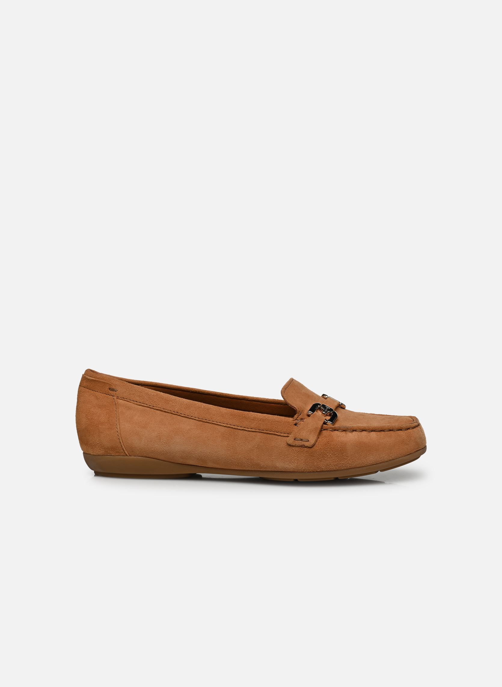 ANNYTAH MOC MULHER: Mocassins de couro - Azul marinho
