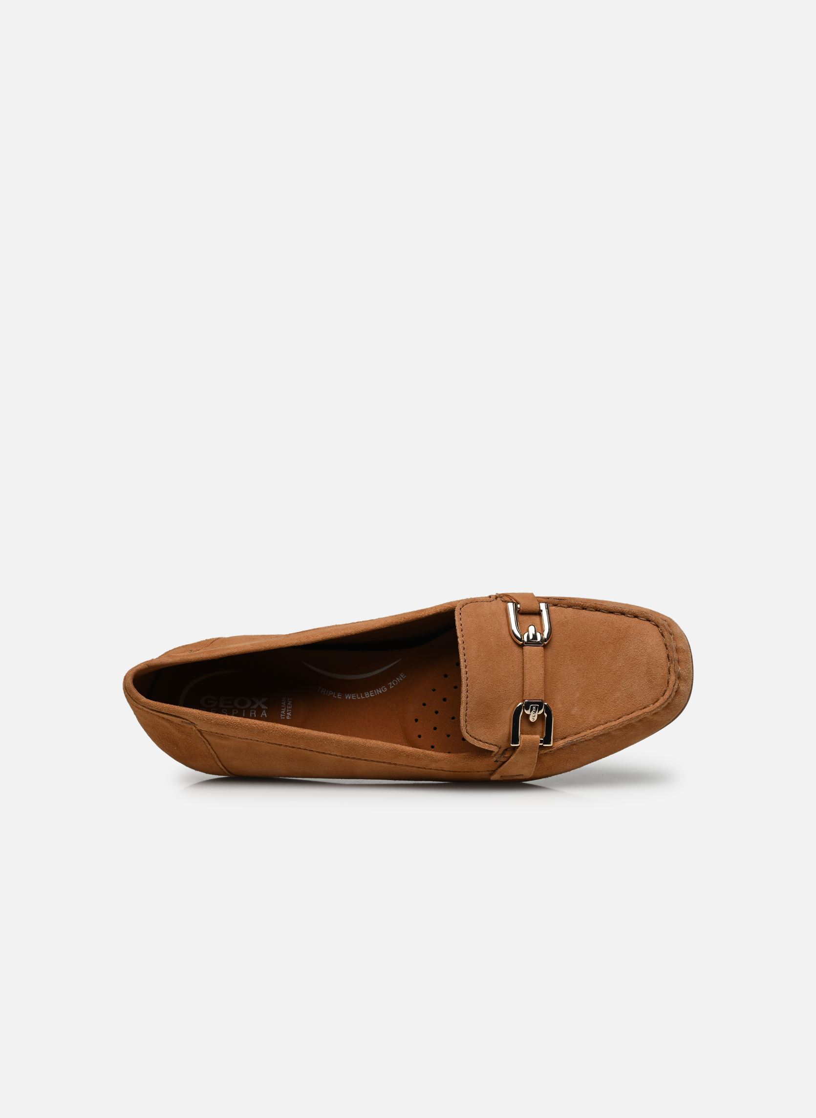 Mocassins D ANNYTAH MOC femme marron Geox Mocassins D ANNYTAH MOC femme marron Camel