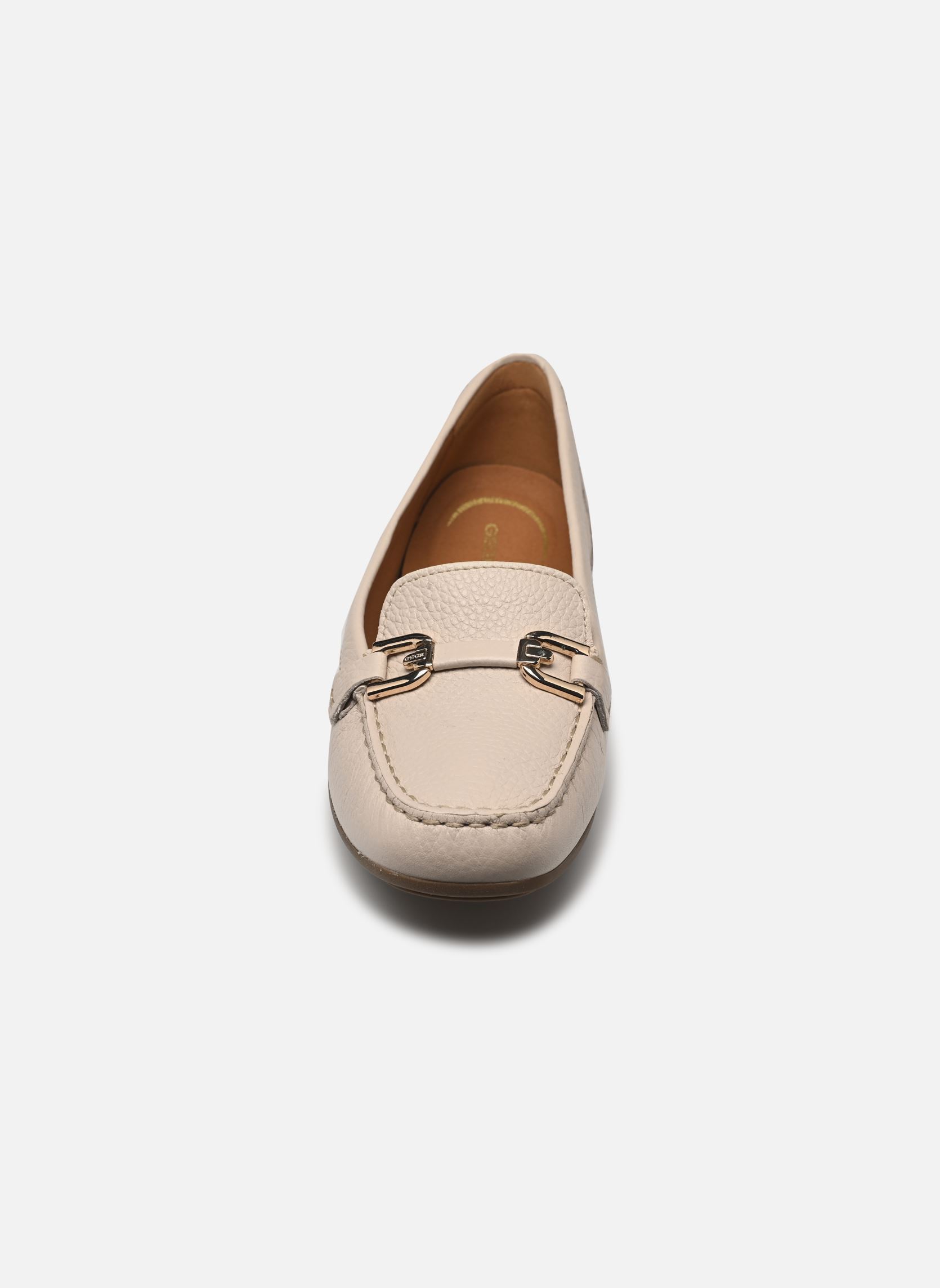Loafer D ANNYTAH MOC damen weiß Geox Loafer D ANNYTAH MOC damen weiß PAPYRUS