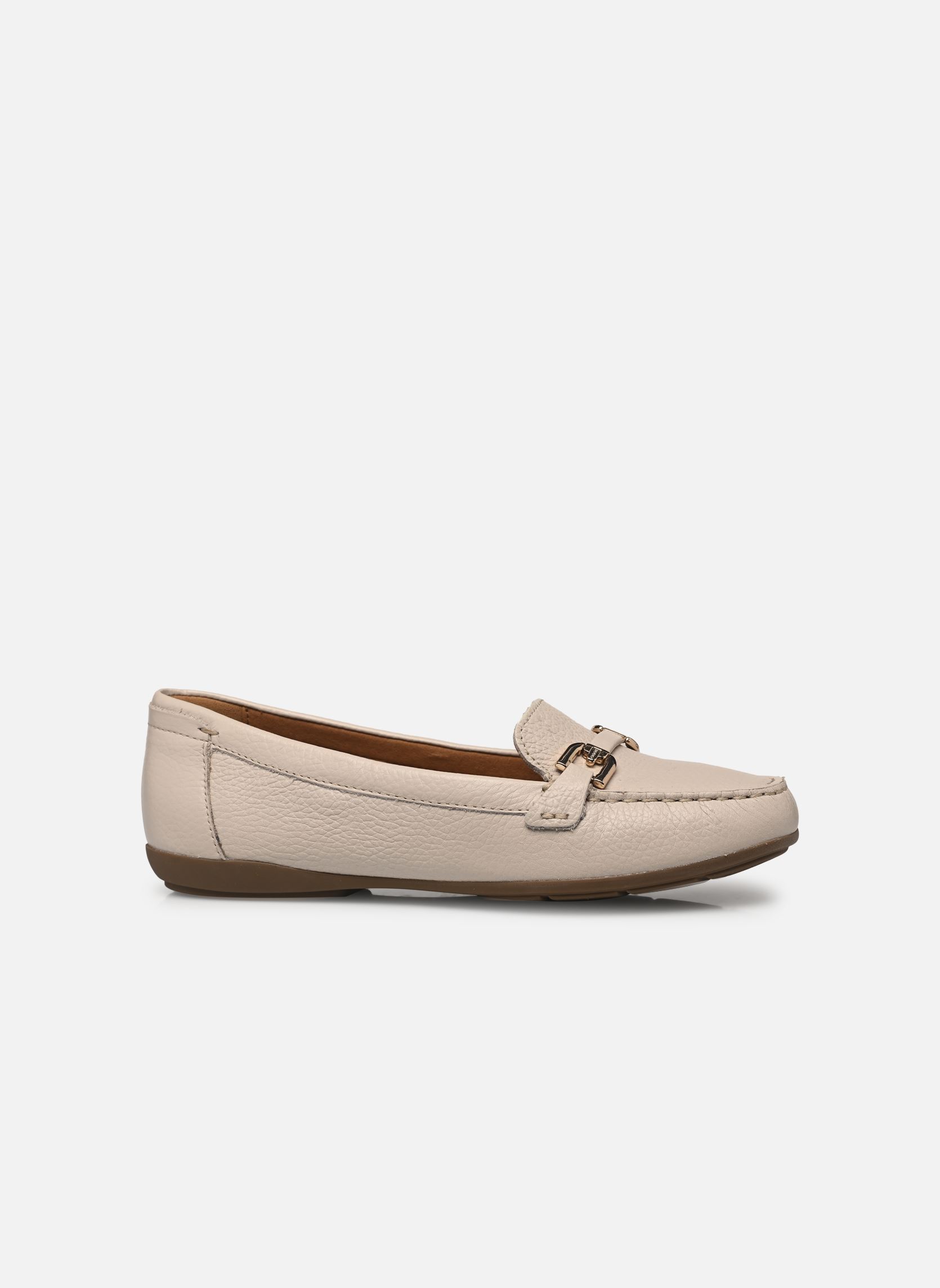 Loafer D ANNYTAH MOC damen weiß Geox Loafer D ANNYTAH MOC damen weiß PAPYRUS