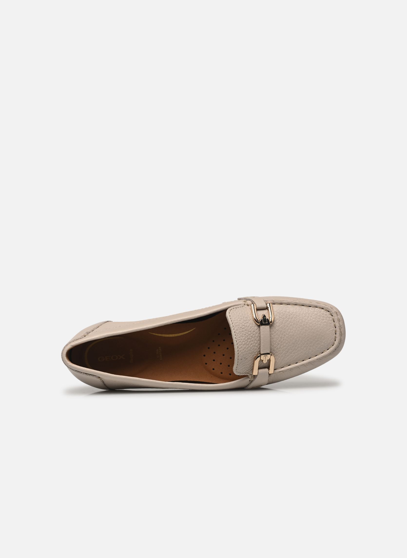 Loafer D ANNYTAH MOC damen weiß Geox Loafer D ANNYTAH MOC damen weiß PAPYRUS