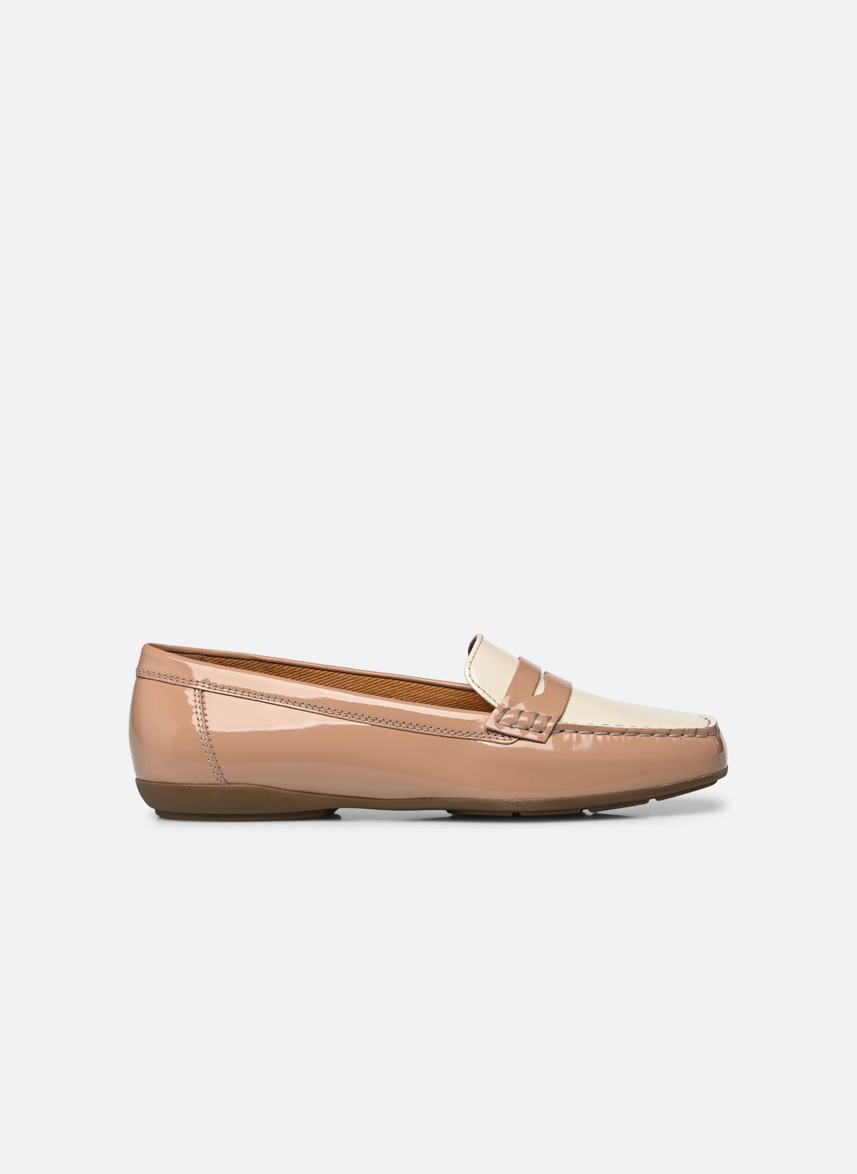 Mocassini D ANNYTAH MOC donna beige Geox Mocassini D ANNYTAH MOC donna beige BEIGE/PAPYRUS
