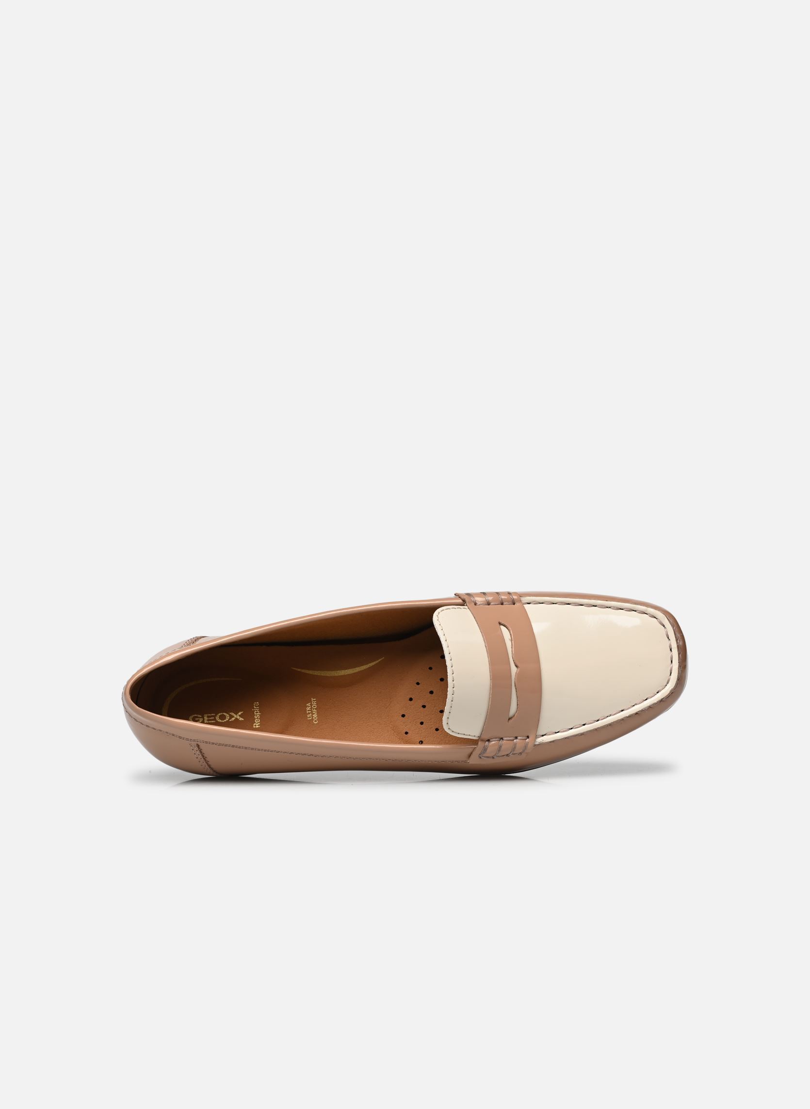 Mocassini D ANNYTAH MOC donna beige Geox Mocassini D ANNYTAH MOC donna beige BEIGE/PAPYRUS