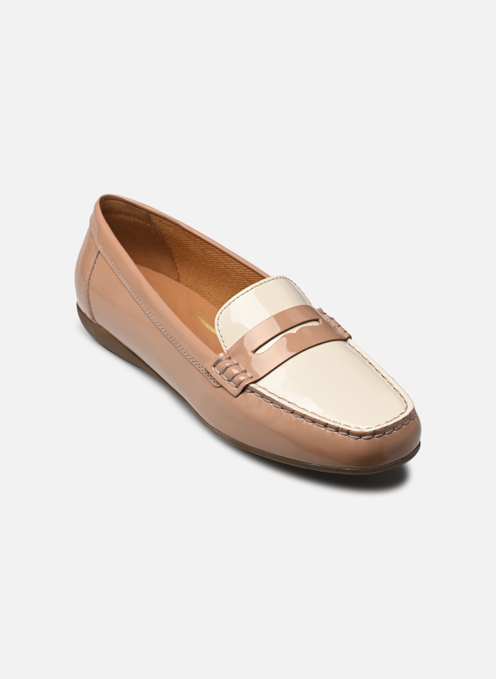 Mocassini D ANNYTAH MOC donna beige Geox Mocassini D ANNYTAH MOC donna beige BEIGE/PAPYRUS