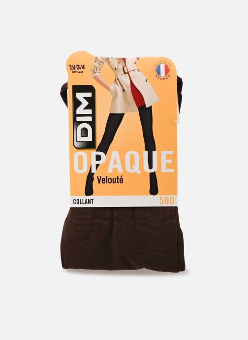 Dim Collants opaques Opaque Velouté Collant 50D femme noir