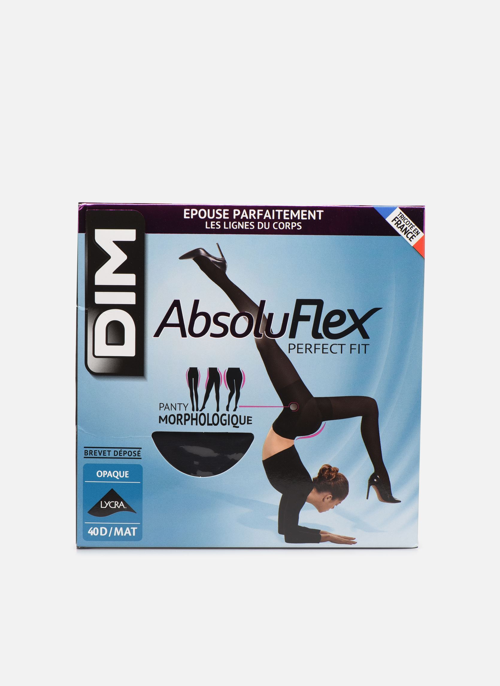 Chaussettes et collants Dim Collant ABSOLU FLEX Opaque 40D pour Accessoires - vue 1
