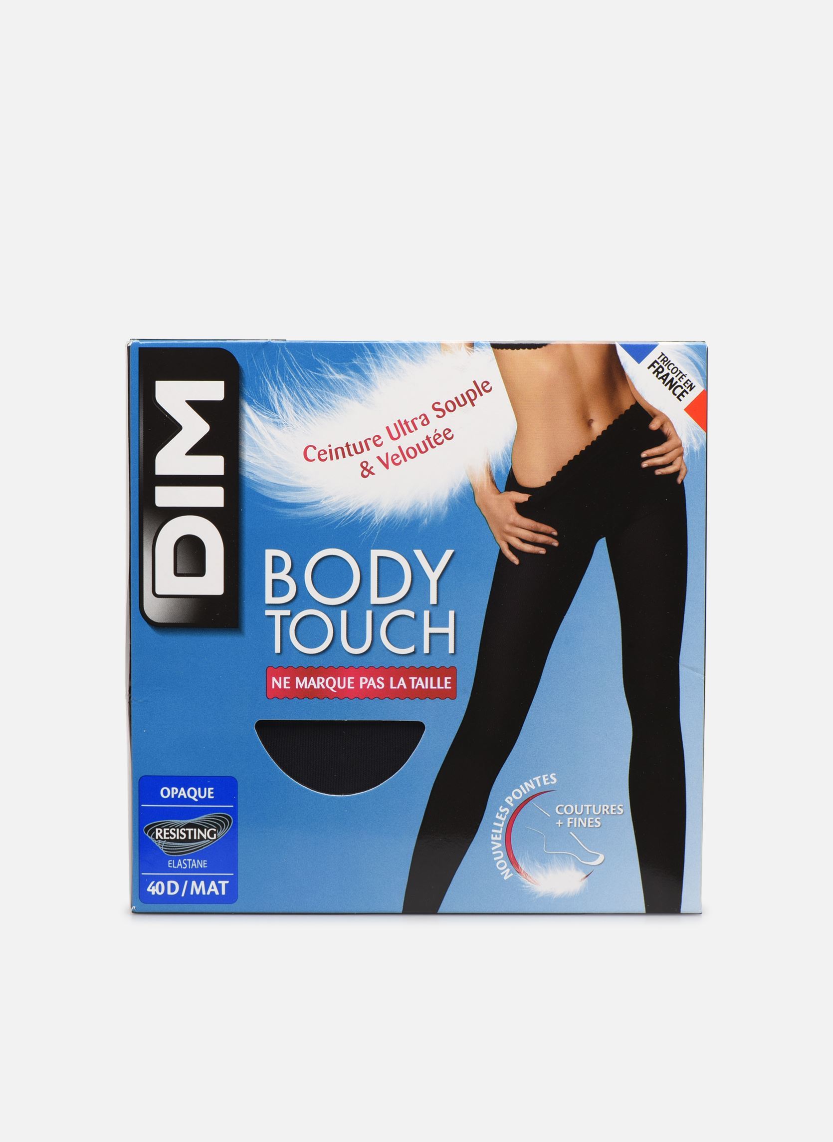 Chaussettes et collants Dim Body Touch Collant Opaque 40D pour Accessoires
