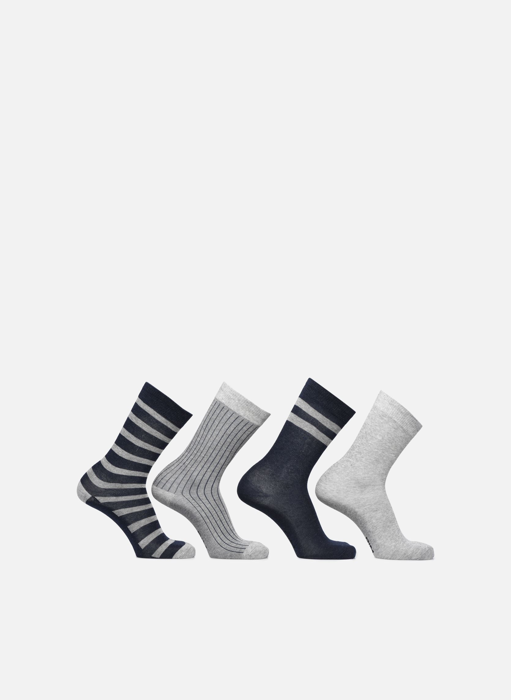 Chaussettes Mi-Chaussettes Ecodim Style Homme - Lot homme multicolore Dim Chaussettes Mi-Chaussettes Ecodim Style Homme - Lot homme multicolore 8RJ - Gris Clair Mélangé & Jea