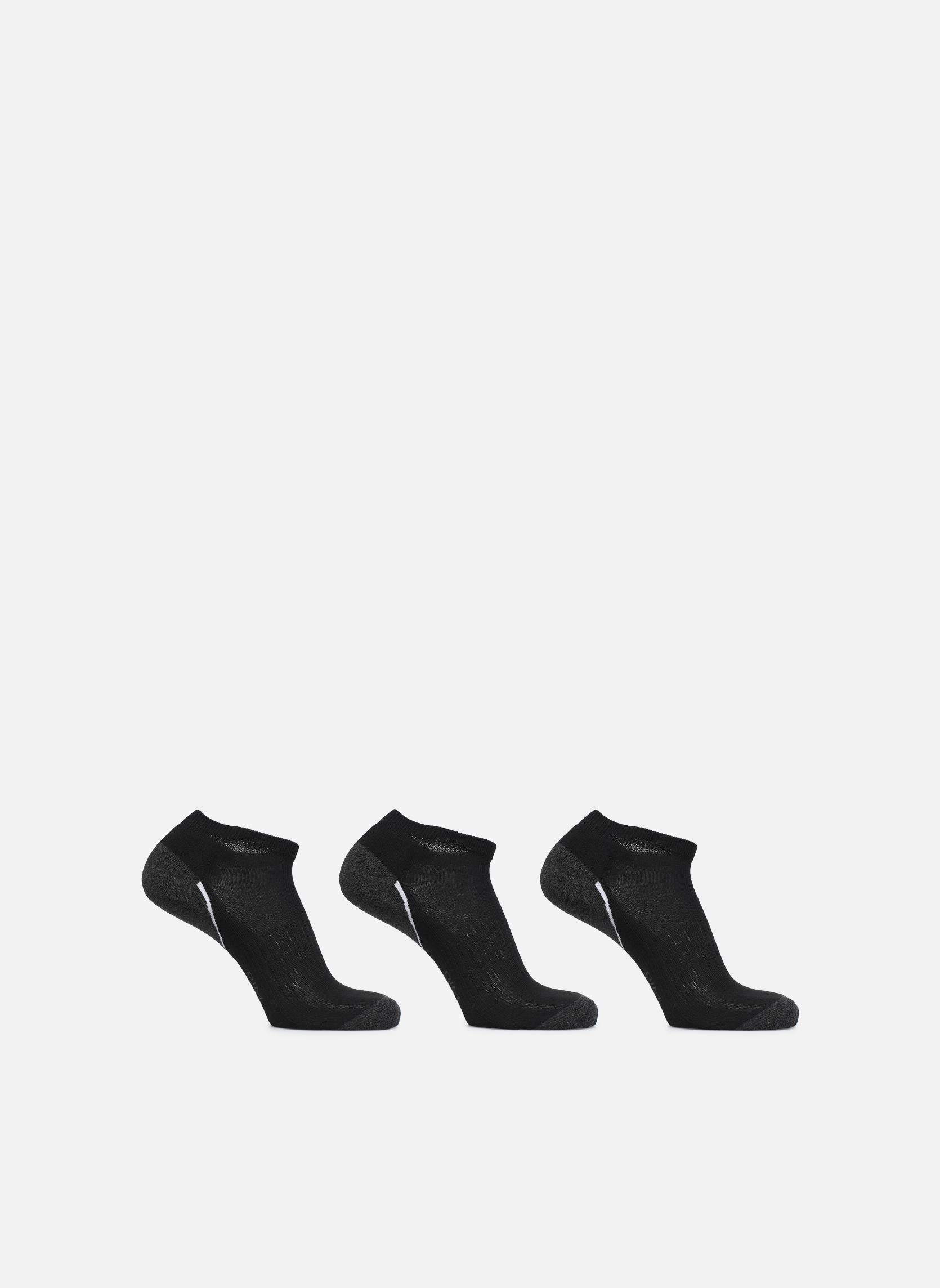 Calzini corti Sport Impact Léger Socquettes Courtes Ho uomo nero Dim Calzini corti Sport Impact Léger Socquettes Courtes Ho uomo nero NOIR