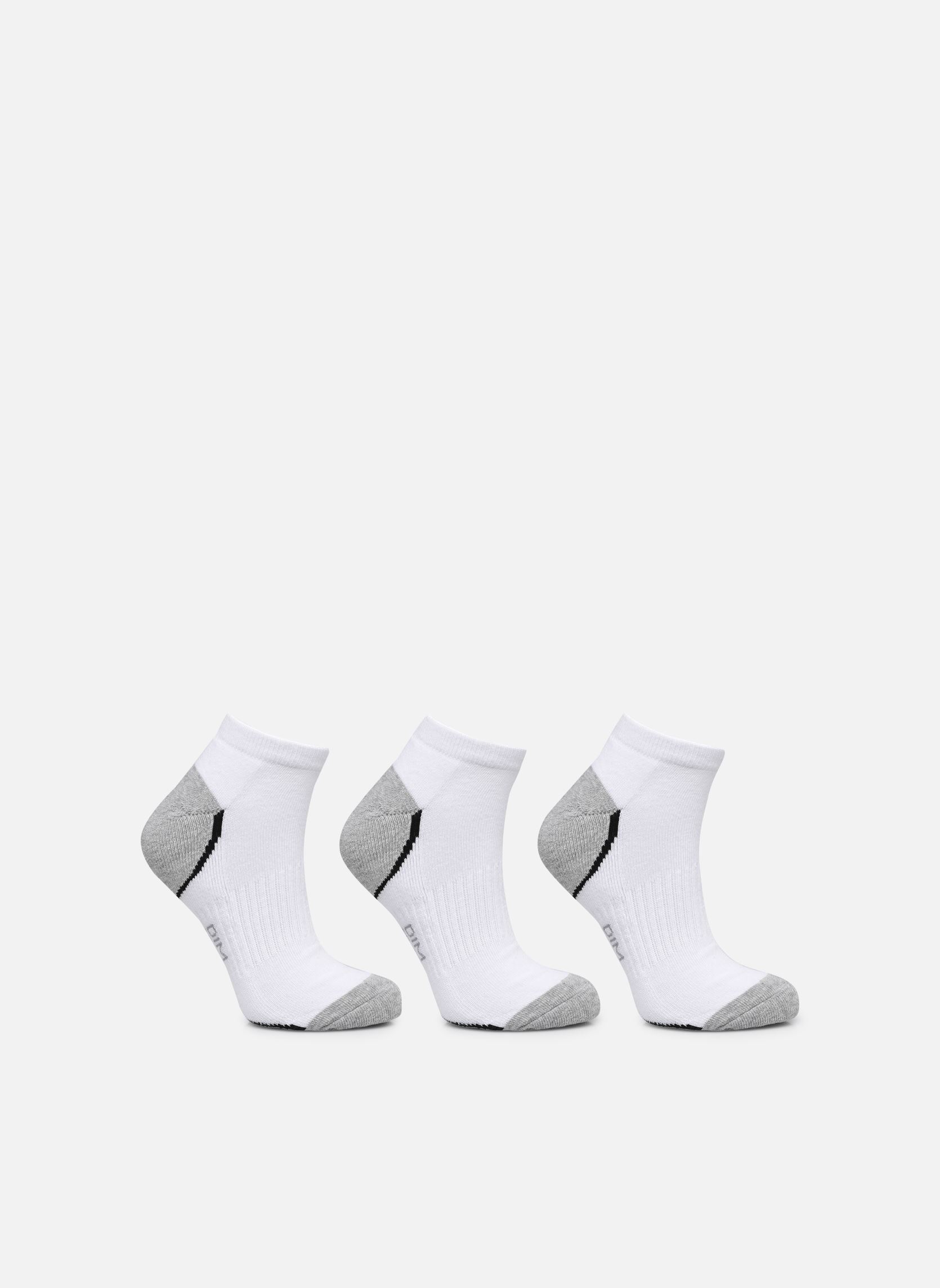 Korte sokken Sport Impact Léger Socquettes Courtes Ho heren wit Dim Korte sokken Sport Impact Léger Socquettes Courtes Ho heren wit BLANCNOIR