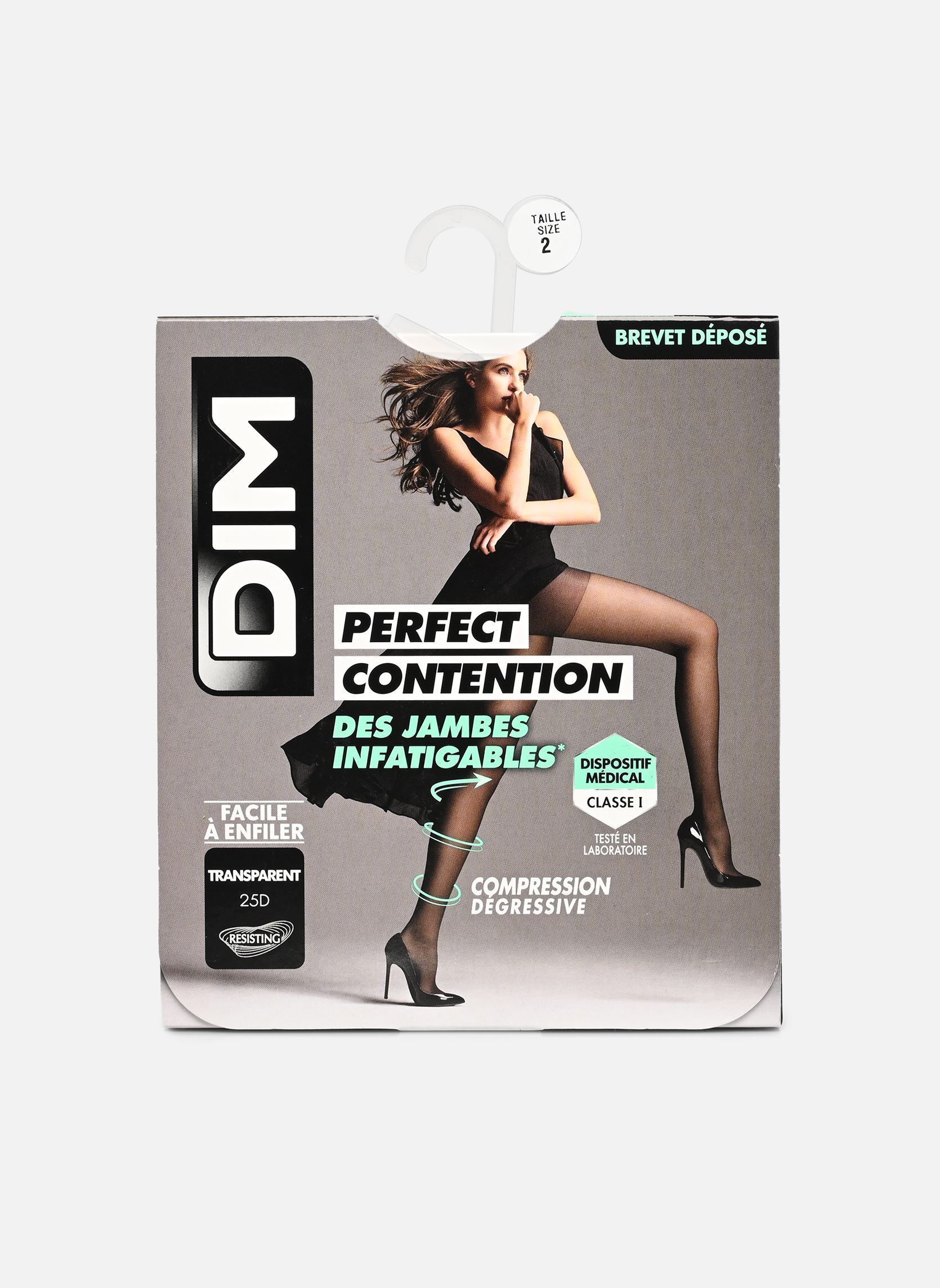 Transparente Strumpfhosen Collant Perfect Contention Transparent 2 damen schwarz Dim Transparente Strumpfhosen Collant Perfect Contention Transparent 2 damen schwarz MARINE
