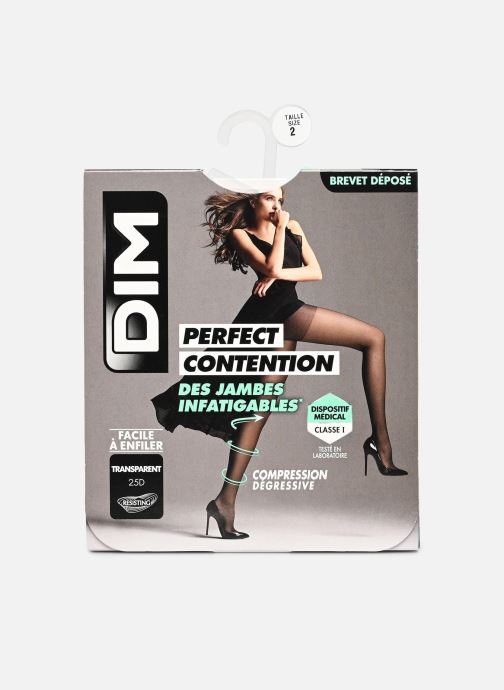 Dim Transparente Strumpfhosen Collant Perfect Contention Transparent 2 damen schwarz