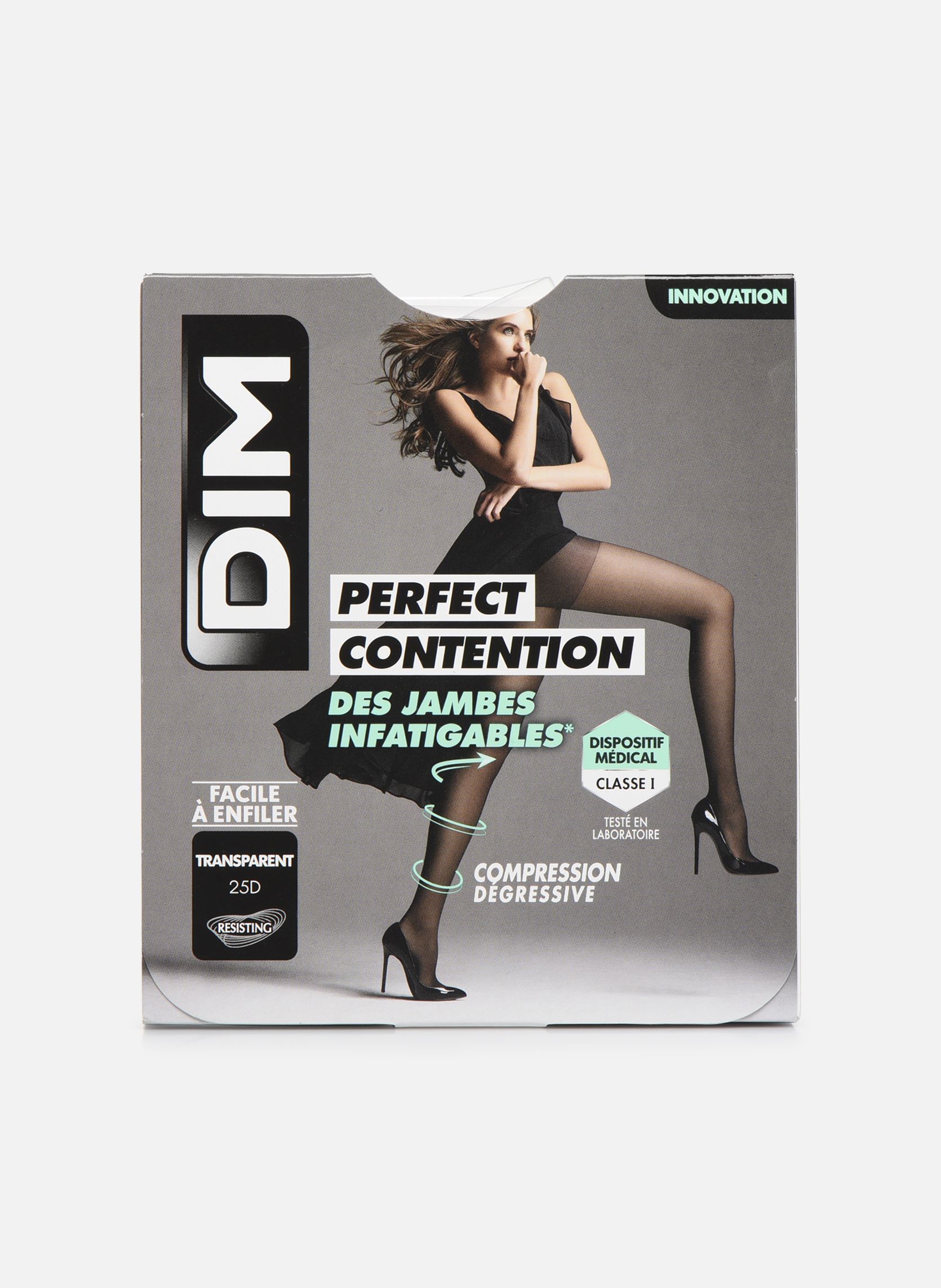 Chaussettes et collants Dim Collant Perfect Contention 25 Deniers pour Accessoires
