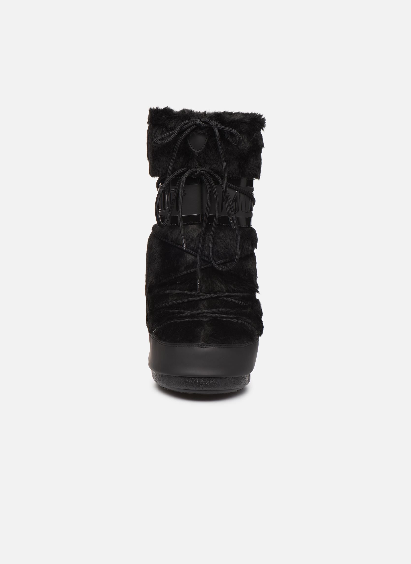 Snowboots MB ICON FAUX FUR dames zwart Moon Boot Snowboots MB ICON FAUX FUR dames zwart BLACK