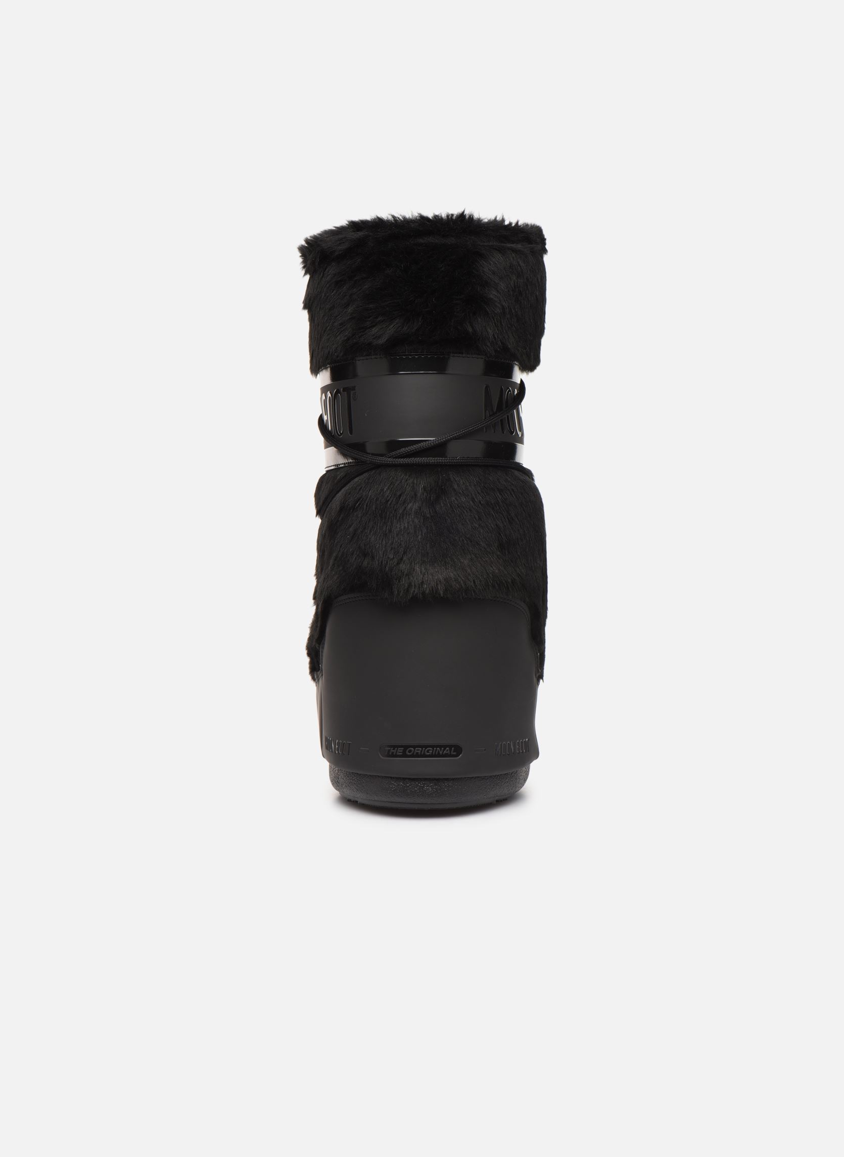 Snowboots MB ICON FAUX FUR dames zwart Moon Boot Snowboots MB ICON FAUX FUR dames zwart BLACK