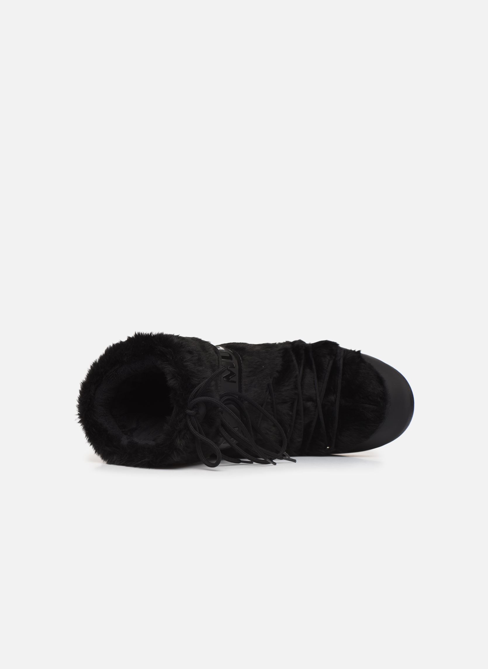 Snowboots MB ICON FAUX FUR dames zwart Moon Boot Snowboots MB ICON FAUX FUR dames zwart BLACK