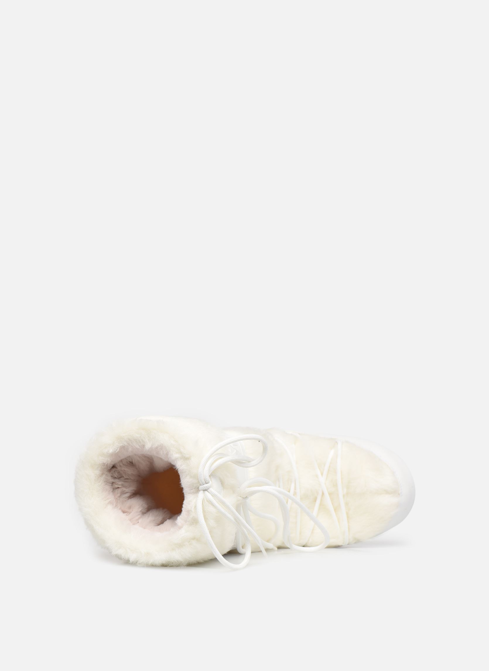 Snowboots MB ICON FAUX FUR dames wit Moon Boot Snowboots MB ICON FAUX FUR dames wit OPTICAL WHITE