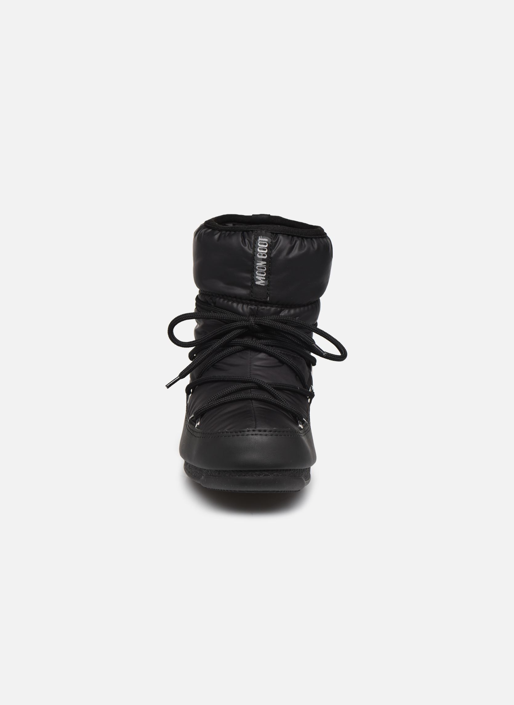 Snowboots Moon Boot Low Nylon WP 2 dames zwart Moon Boot Snowboots Moon Boot Low Nylon WP 2 dames zwart Black