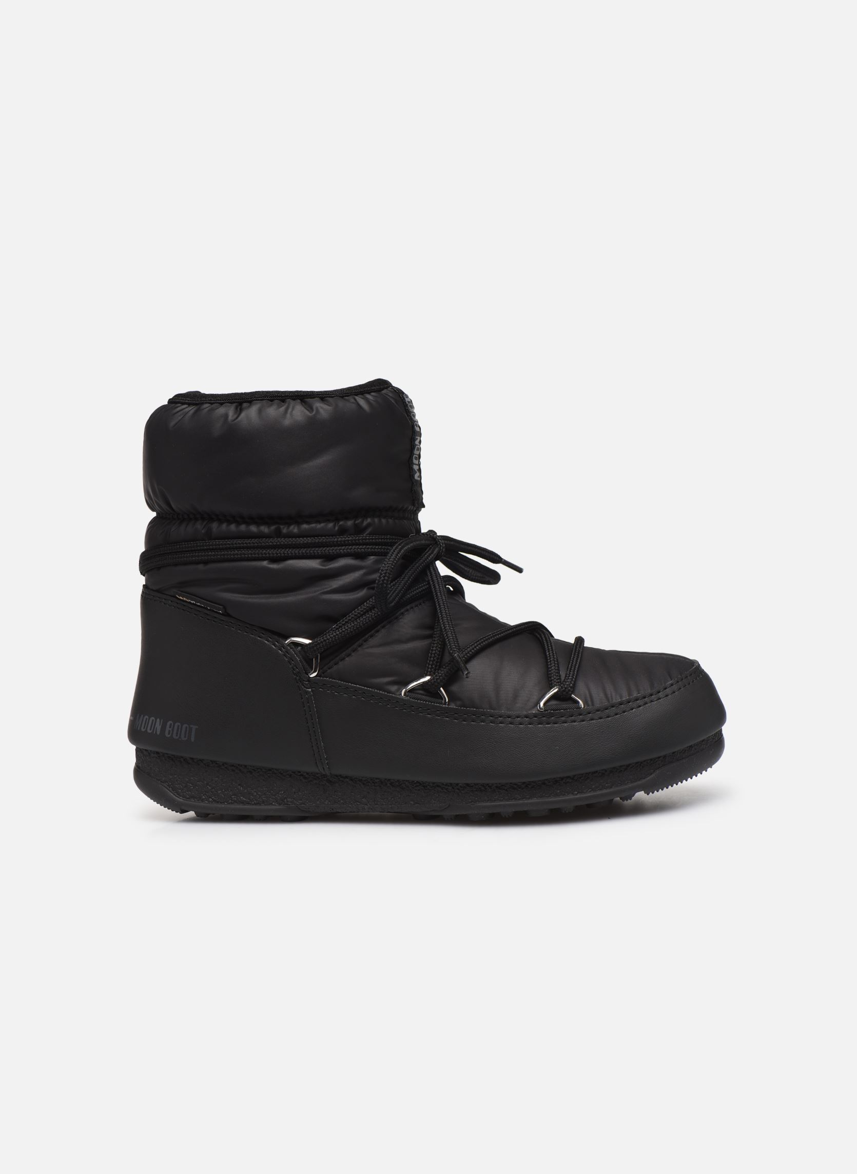 Snowboots Moon Boot Low Nylon WP 2 dames zwart Moon Boot Snowboots Moon Boot Low Nylon WP 2 dames zwart Black