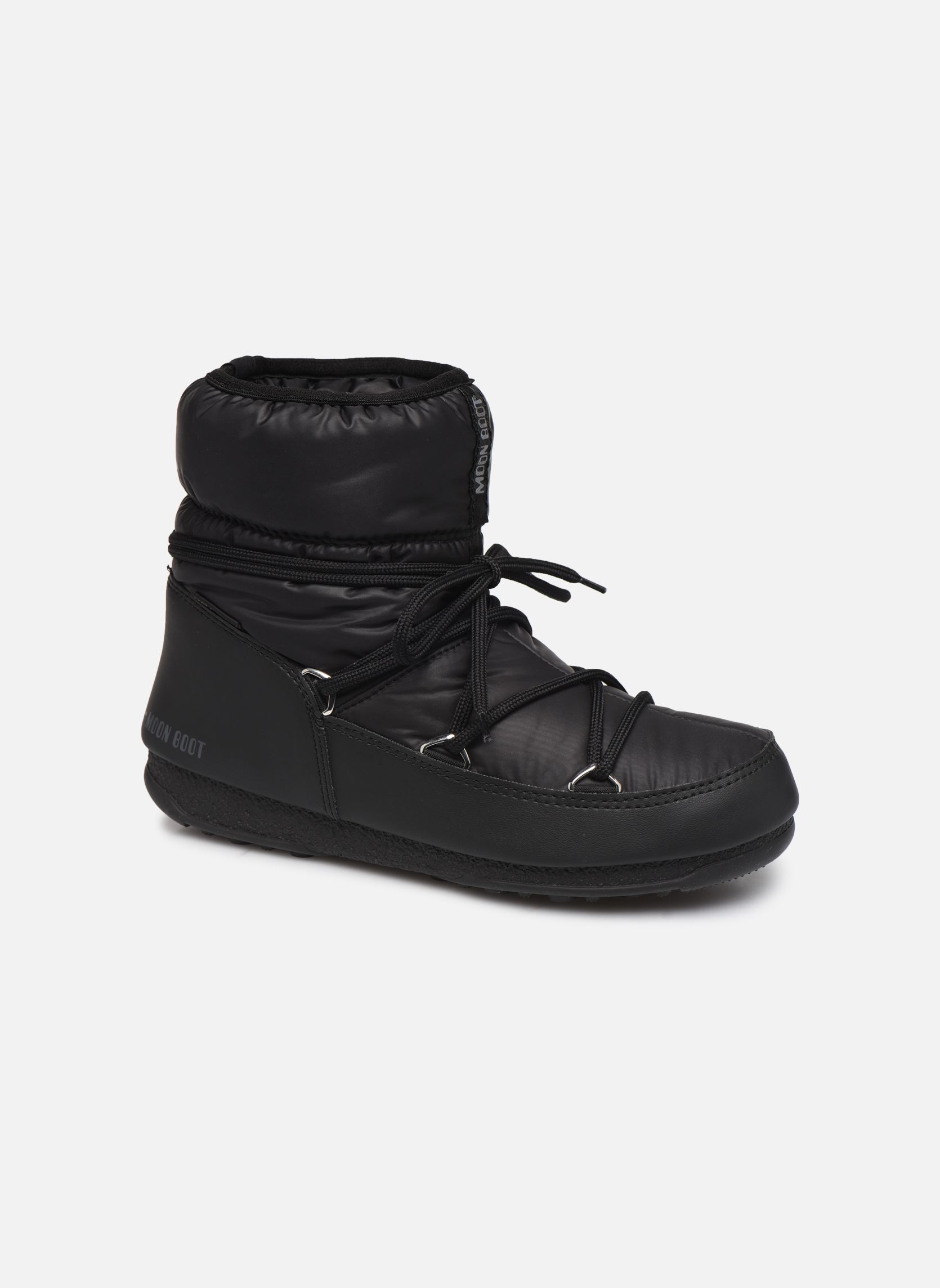Snowboots Moon Boot Low Nylon WP 2 dames zwart Moon Boot Snowboots Moon Boot Low Nylon WP 2 dames zwart Black