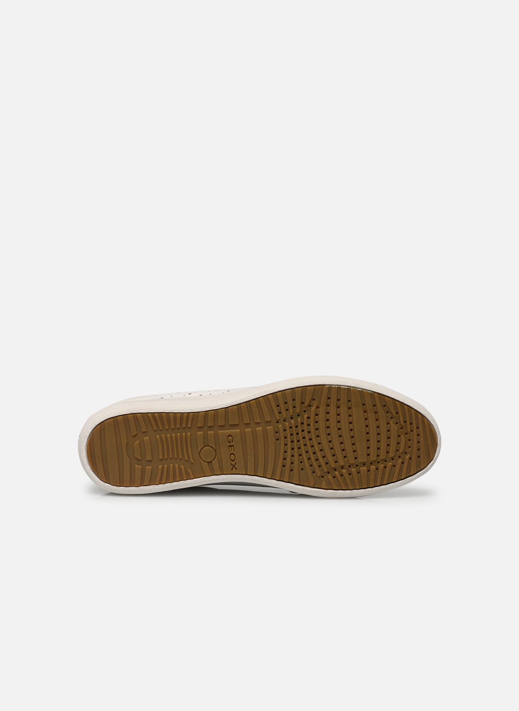 Niedrige Sneaker D MYRIA damen weiß Geox Niedrige Sneaker D MYRIA damen weiß Blanc