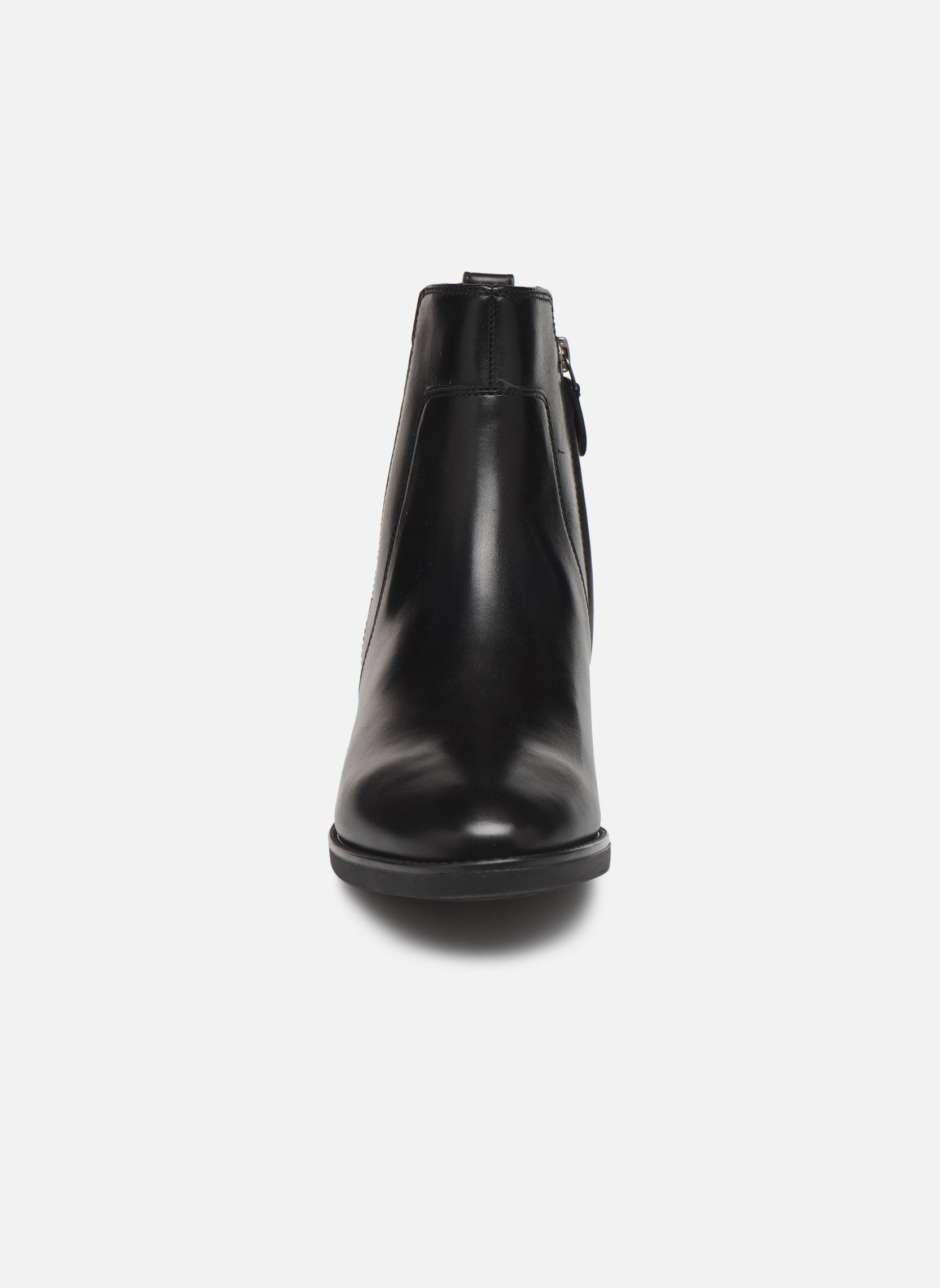 Niedrige Ankle Boots D FELICITY damen schwarz Geox Niedrige Ankle Boots D FELICITY damen schwarz Black