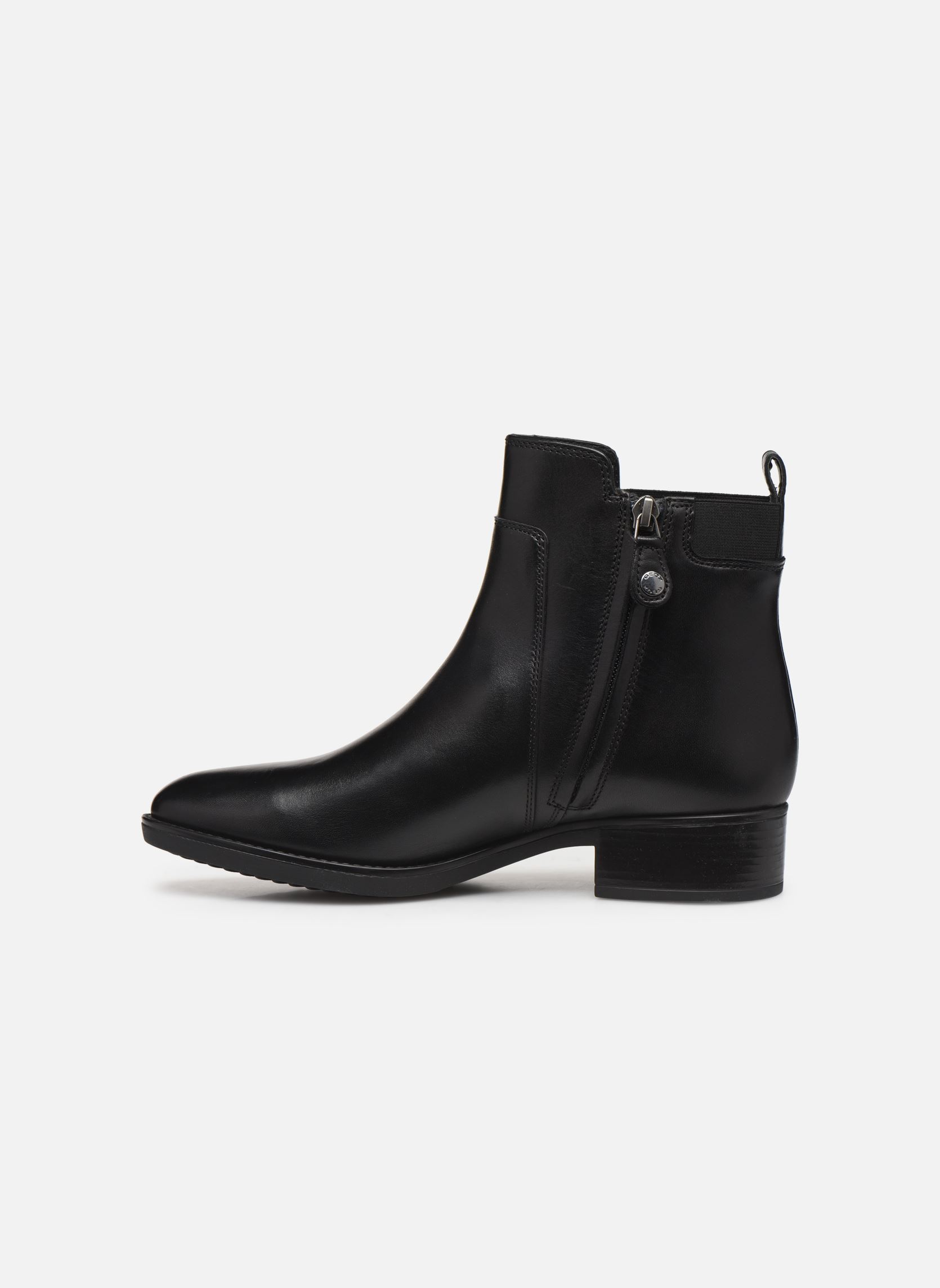 Niedrige Ankle Boots D FELICITY damen schwarz Geox Niedrige Ankle Boots D FELICITY damen schwarz Black