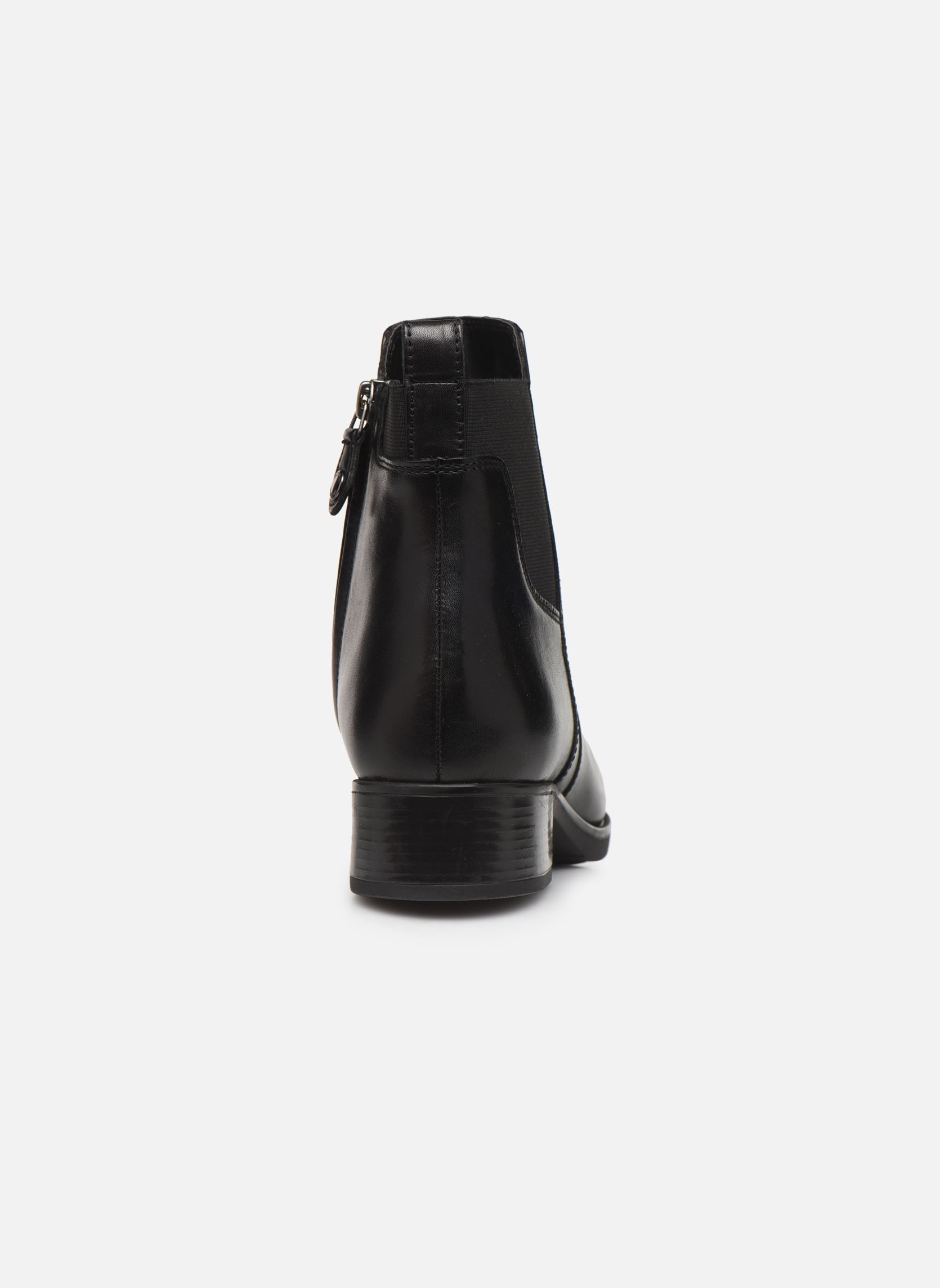 Niedrige Ankle Boots D FELICITY damen schwarz Geox Niedrige Ankle Boots D FELICITY damen schwarz Black