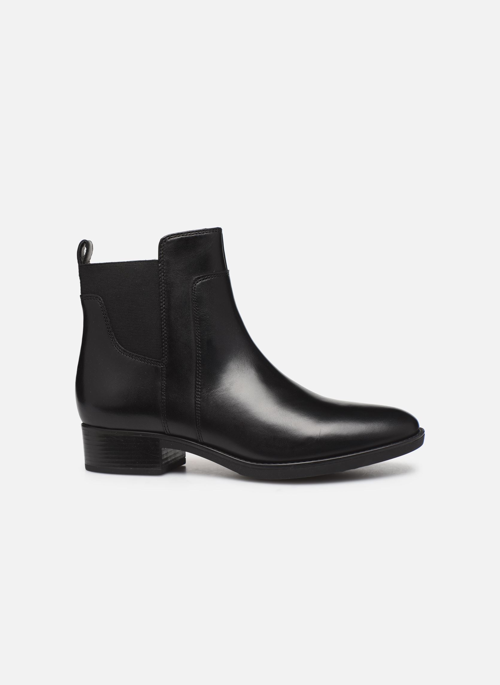 Niedrige Ankle Boots D FELICITY damen schwarz Geox Niedrige Ankle Boots D FELICITY damen schwarz Black