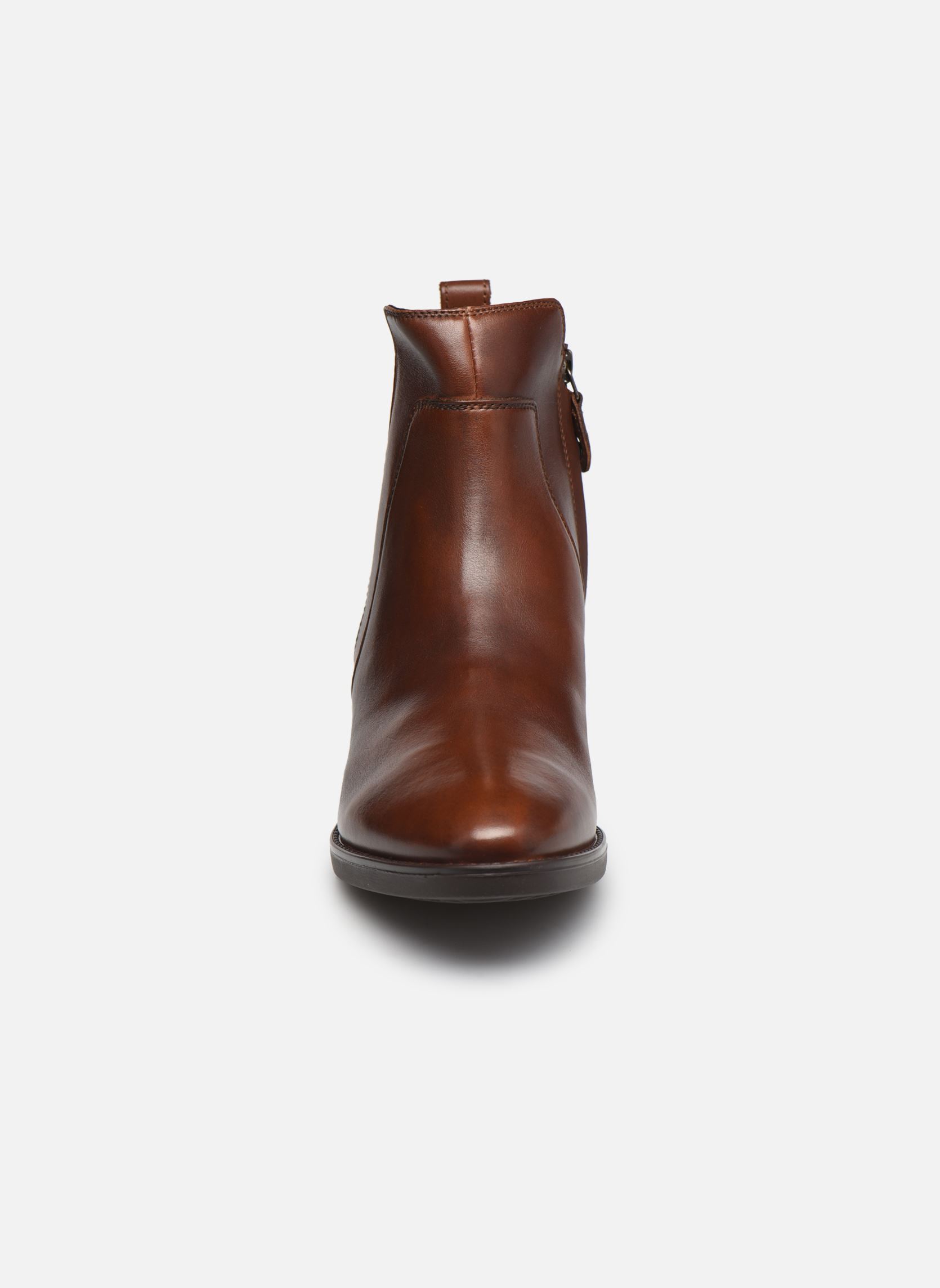 Bottines basses D FELICITY femme marron Geox Bottines basses D FELICITY femme marron Brown