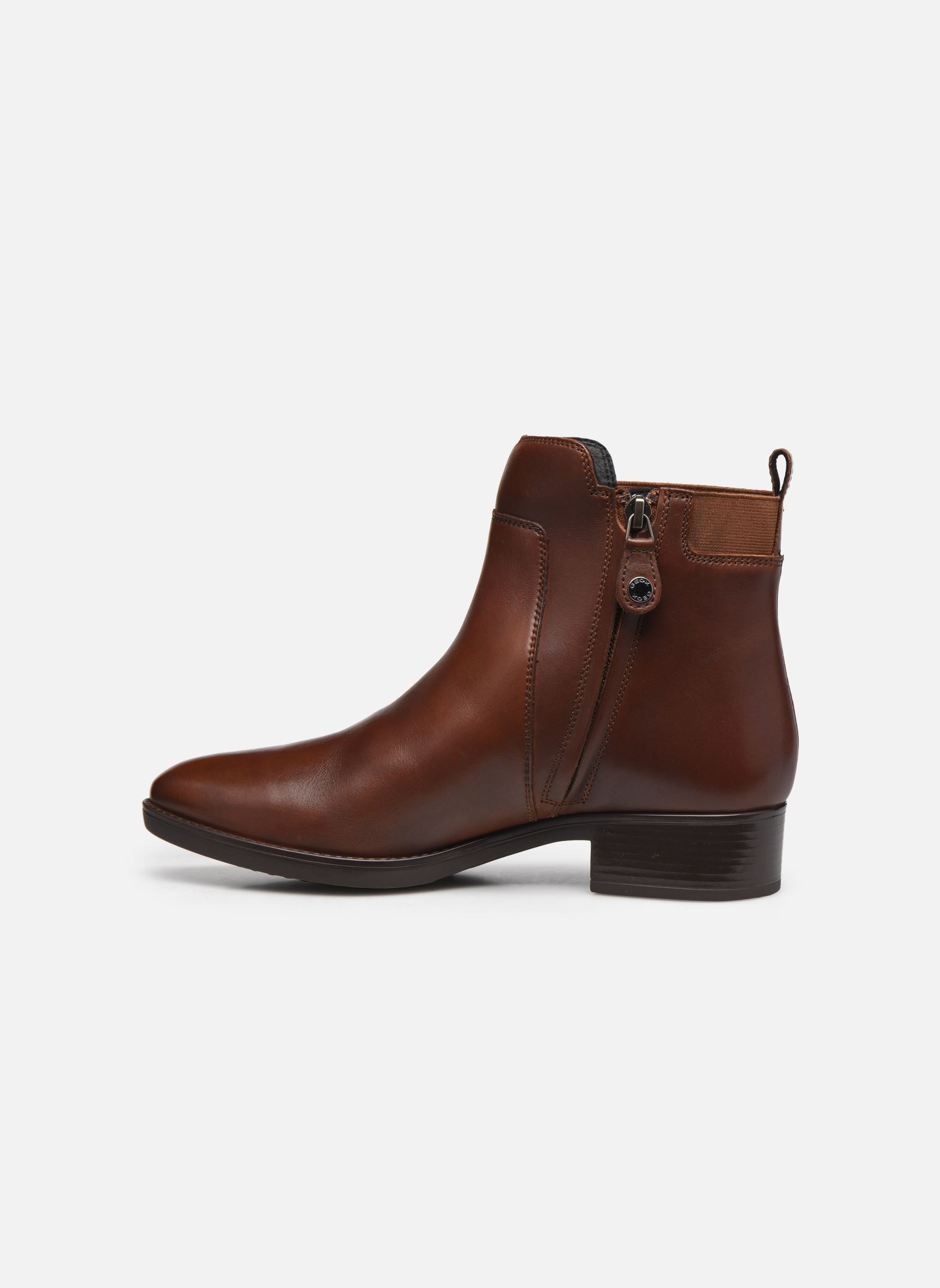 Bottines basses D FELICITY femme marron Geox Bottines basses D FELICITY femme marron Brown