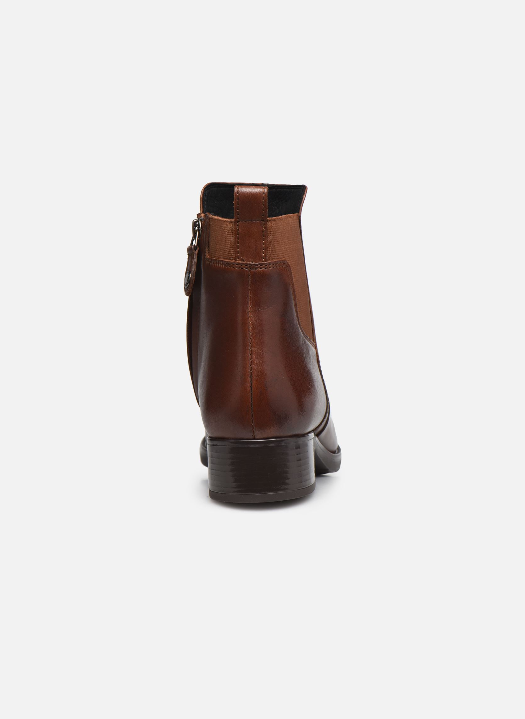 Bottines basses D FELICITY femme marron Geox Bottines basses D FELICITY femme marron Brown