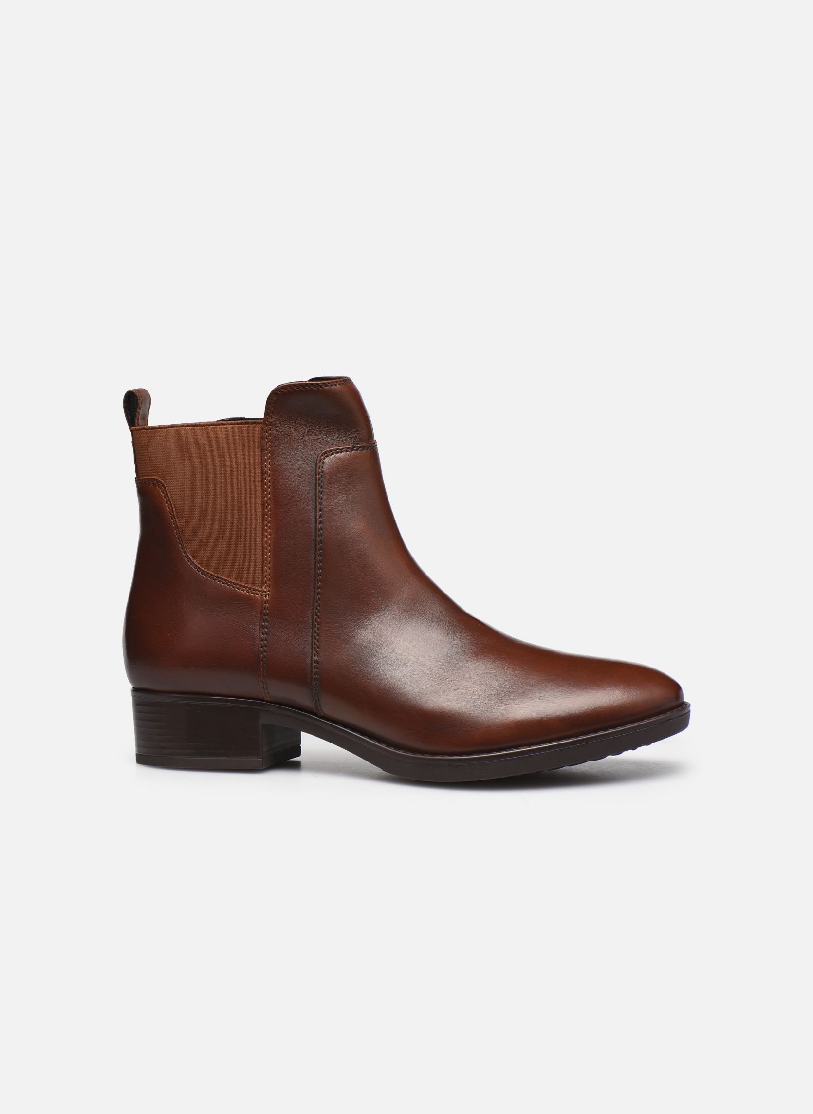 Bottines basses D FELICITY femme marron Geox Bottines basses D FELICITY femme marron Brown