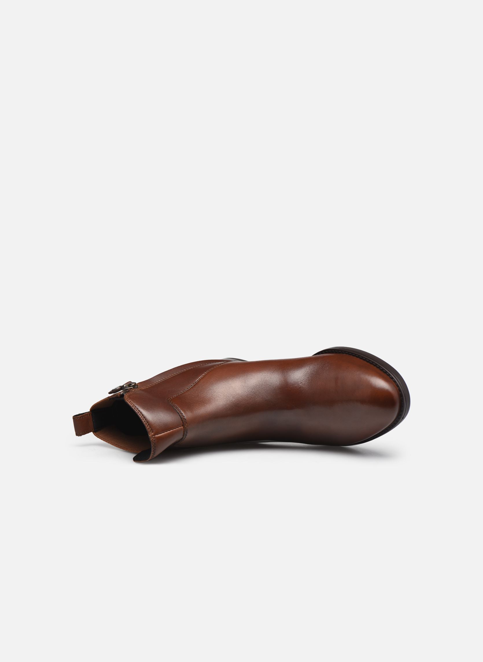 Bottines basses D FELICITY femme marron Geox Bottines basses D FELICITY femme marron Brown