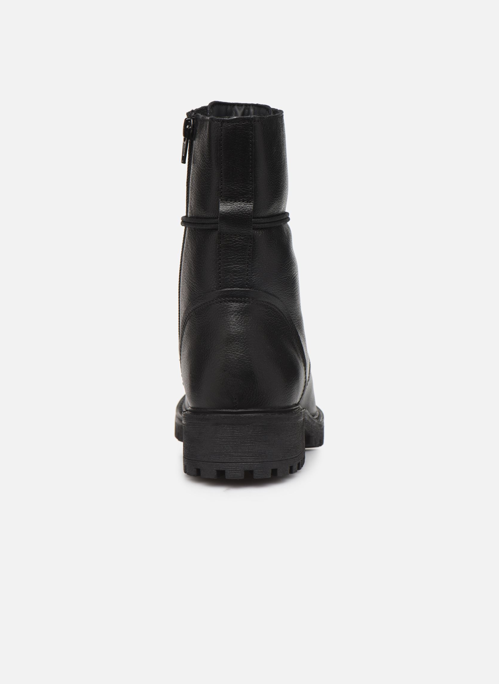 Bottines à lacets D HOARA 2 femme noir Geox Bottines à lacets D HOARA 2 femme noir BLACK