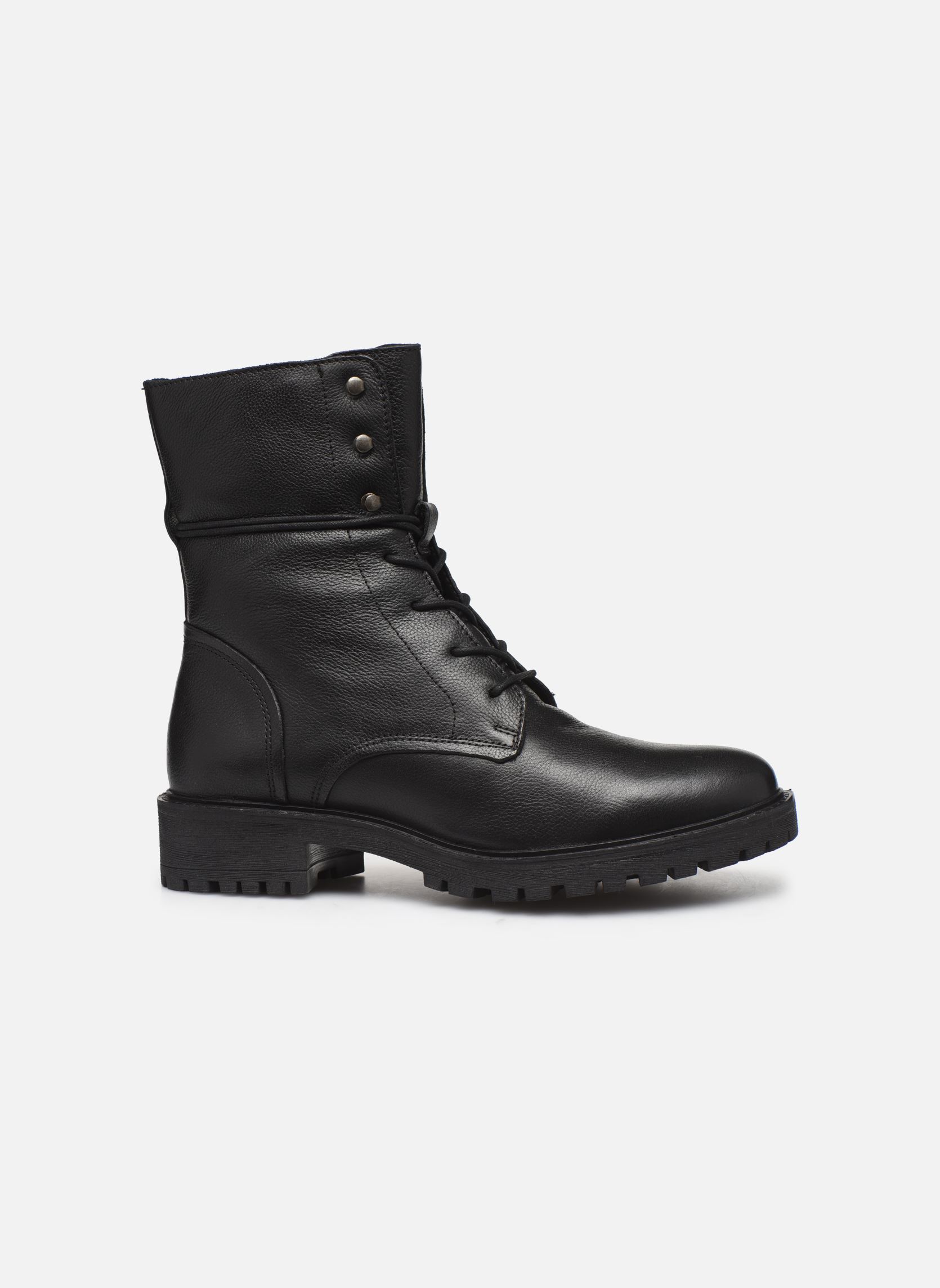 Bottines à lacets D HOARA 2 femme noir Geox Bottines à lacets D HOARA 2 femme noir BLACK