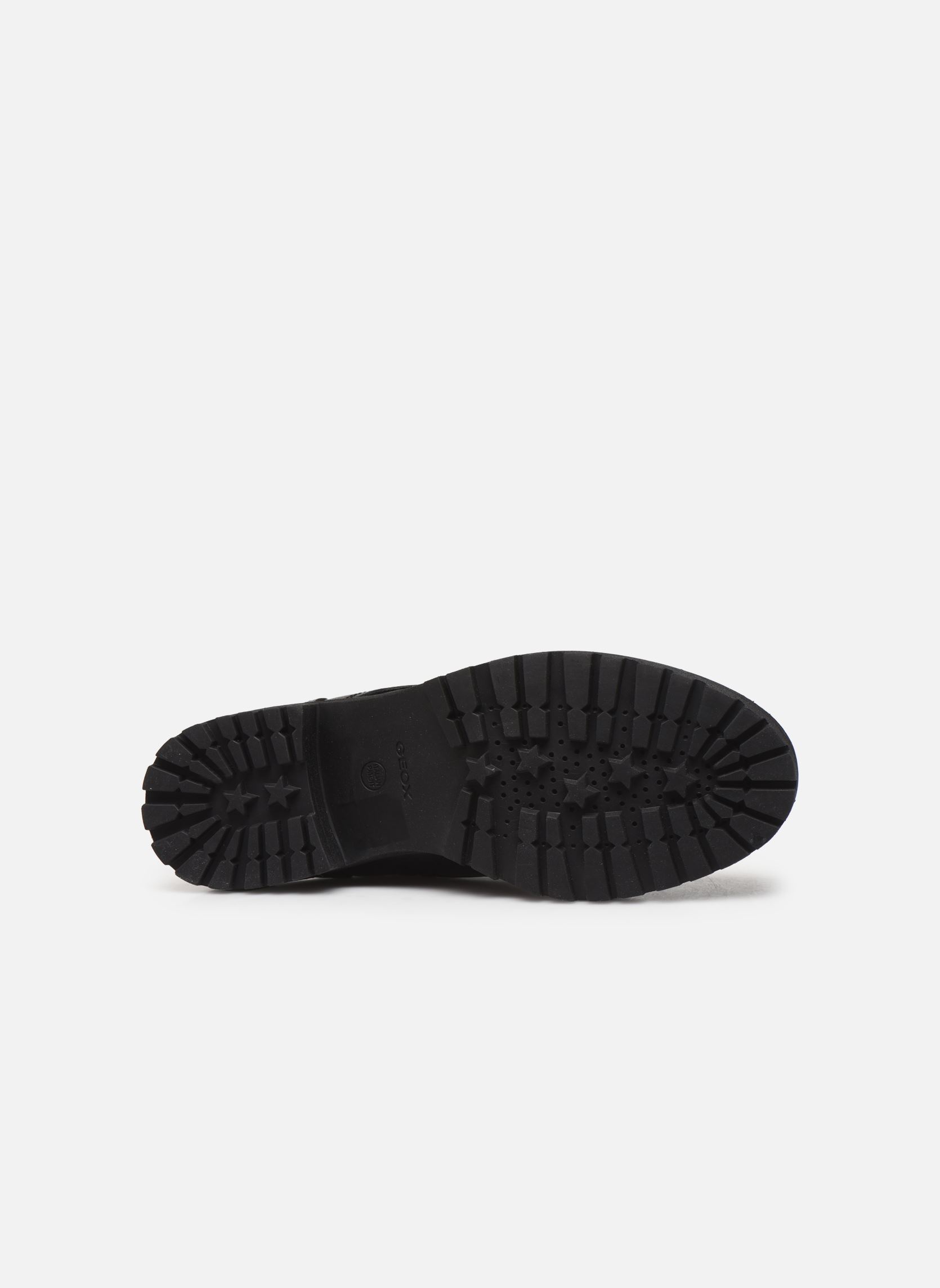 Bottines à lacets D HOARA 2 femme noir Geox Bottines à lacets D HOARA 2 femme noir BLACK