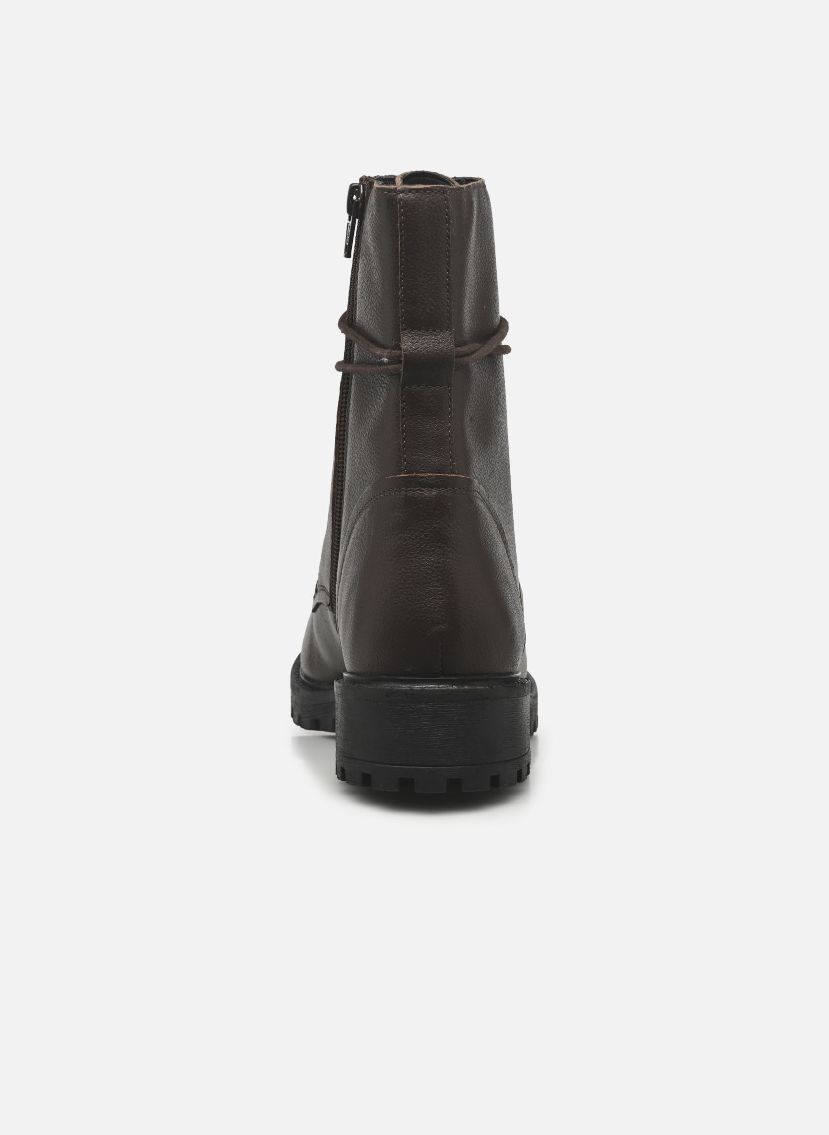 Bottines à lacets D HOARA 2 femme marron Geox Bottines à lacets D HOARA 2 femme marron BRUN FONCÉ